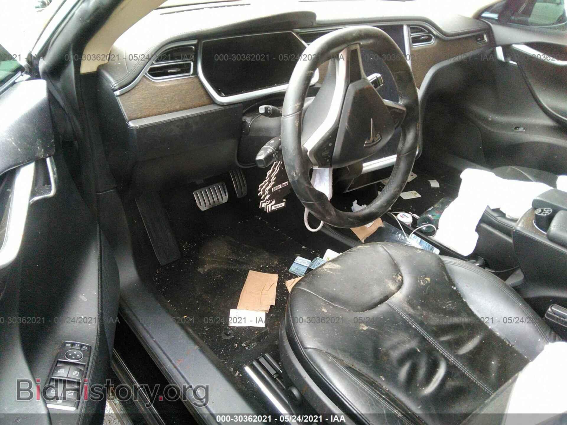 2013 TESLA MODEL S - VIN: 5YJSA1CP2DFP19682 - Photo 5