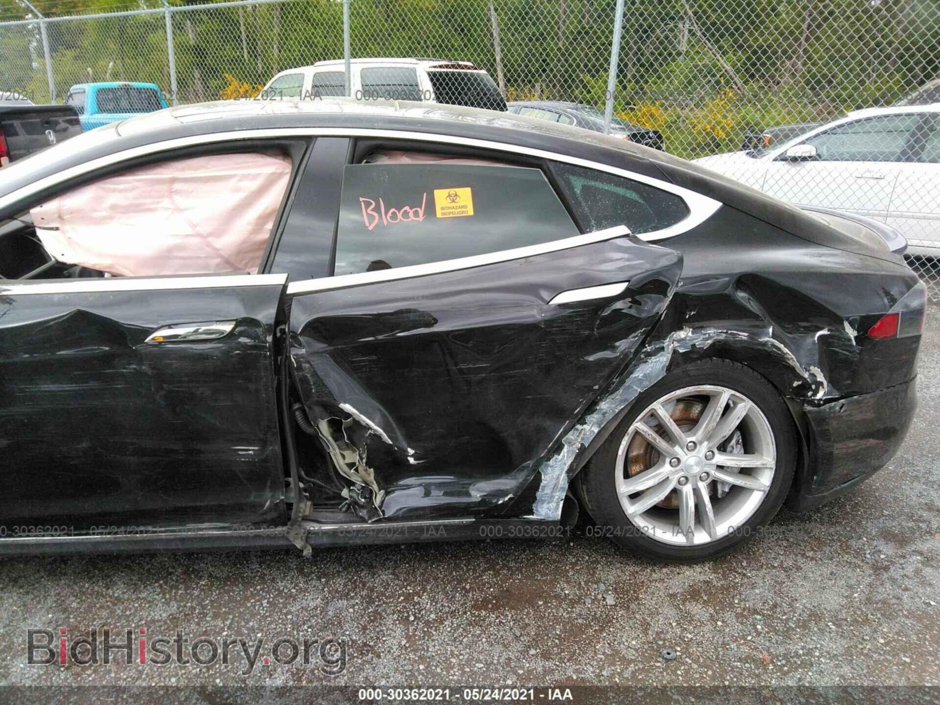 2013 TESLA MODEL S - VIN: 5YJSA1CP2DFP19682 - Photo 6