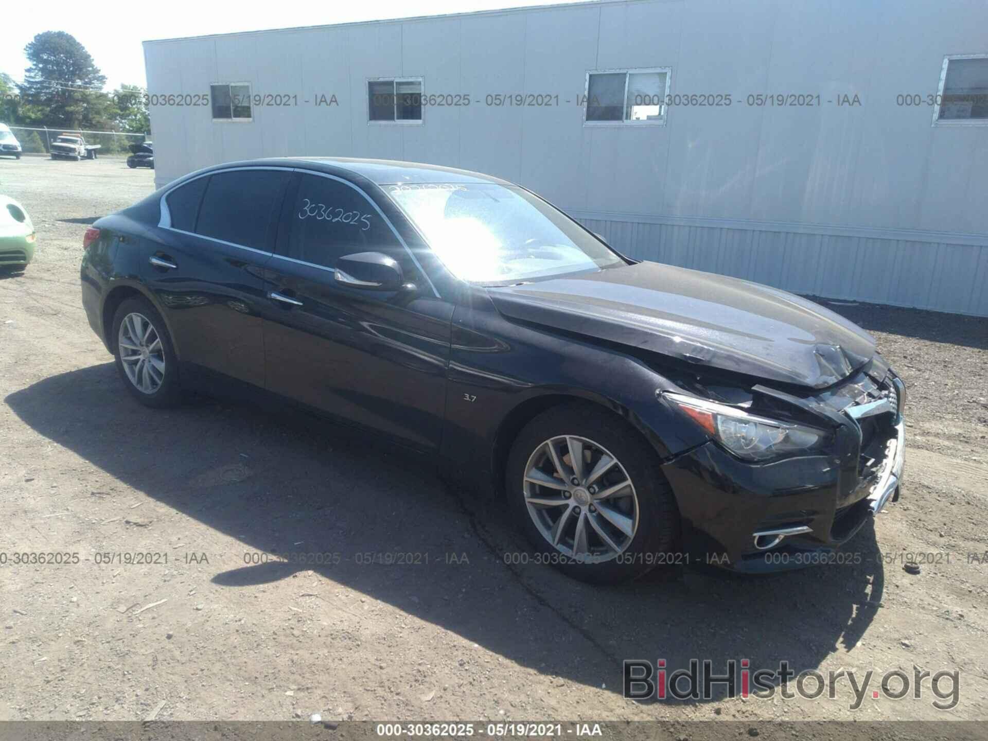 Photo JN1BV7AR0FM411161 - INFINITI Q50 2015