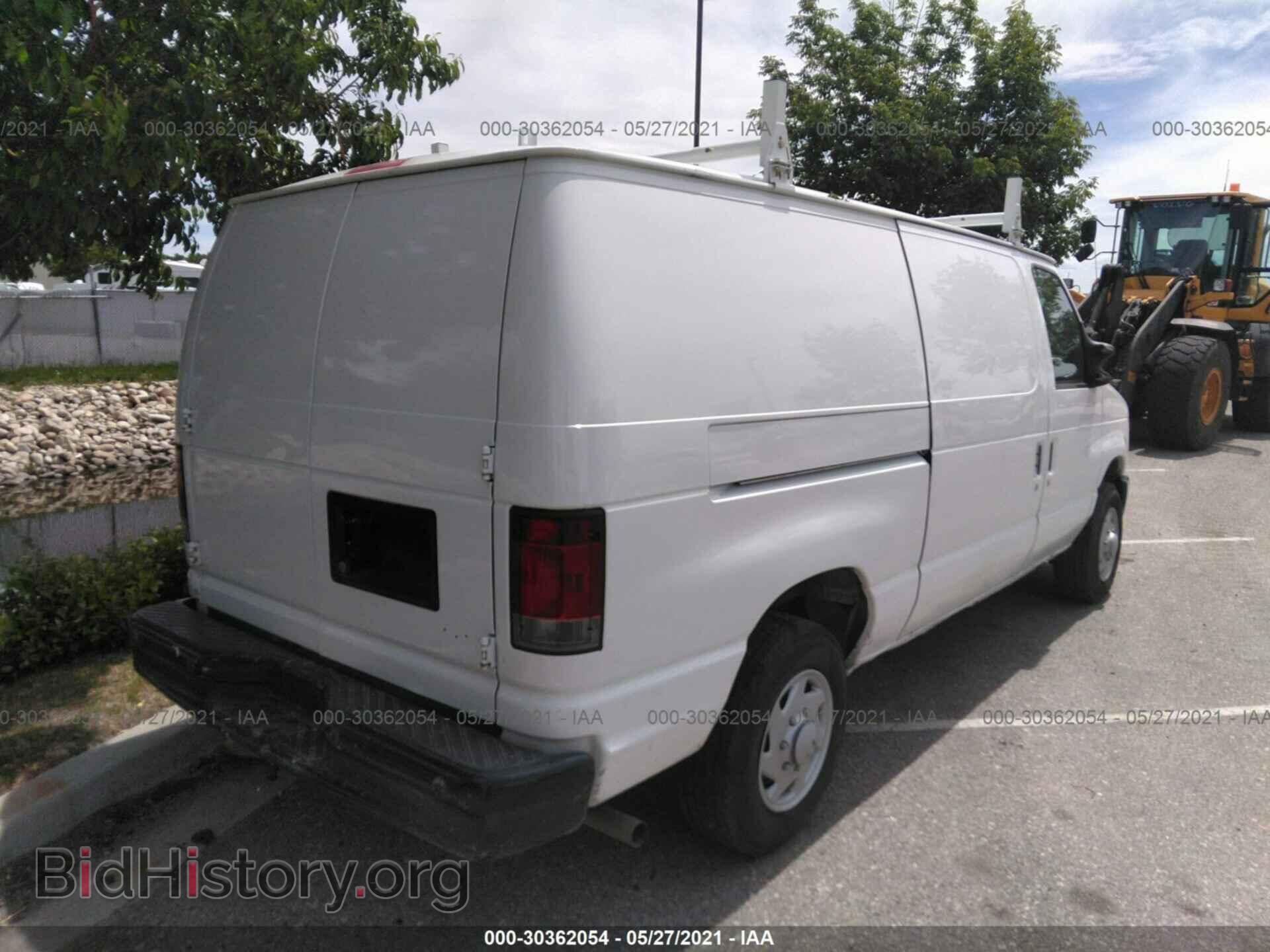 2010 FORD ECONOLINE CARGO VAN - VIN: 1FTNE1EW7ADA63522 - Фото 4