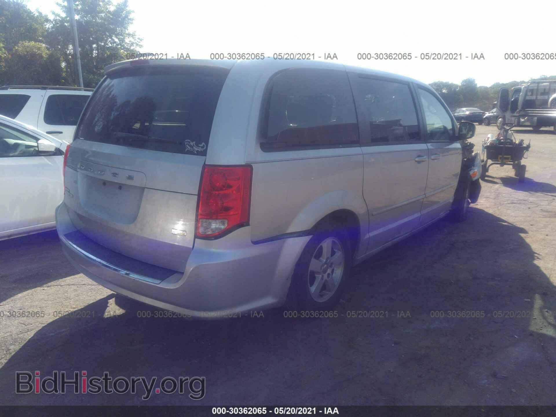 2012 DODGE GRAND CARAVAN - VIN: 2C4RDGCG9CR204528 - Фото 4
