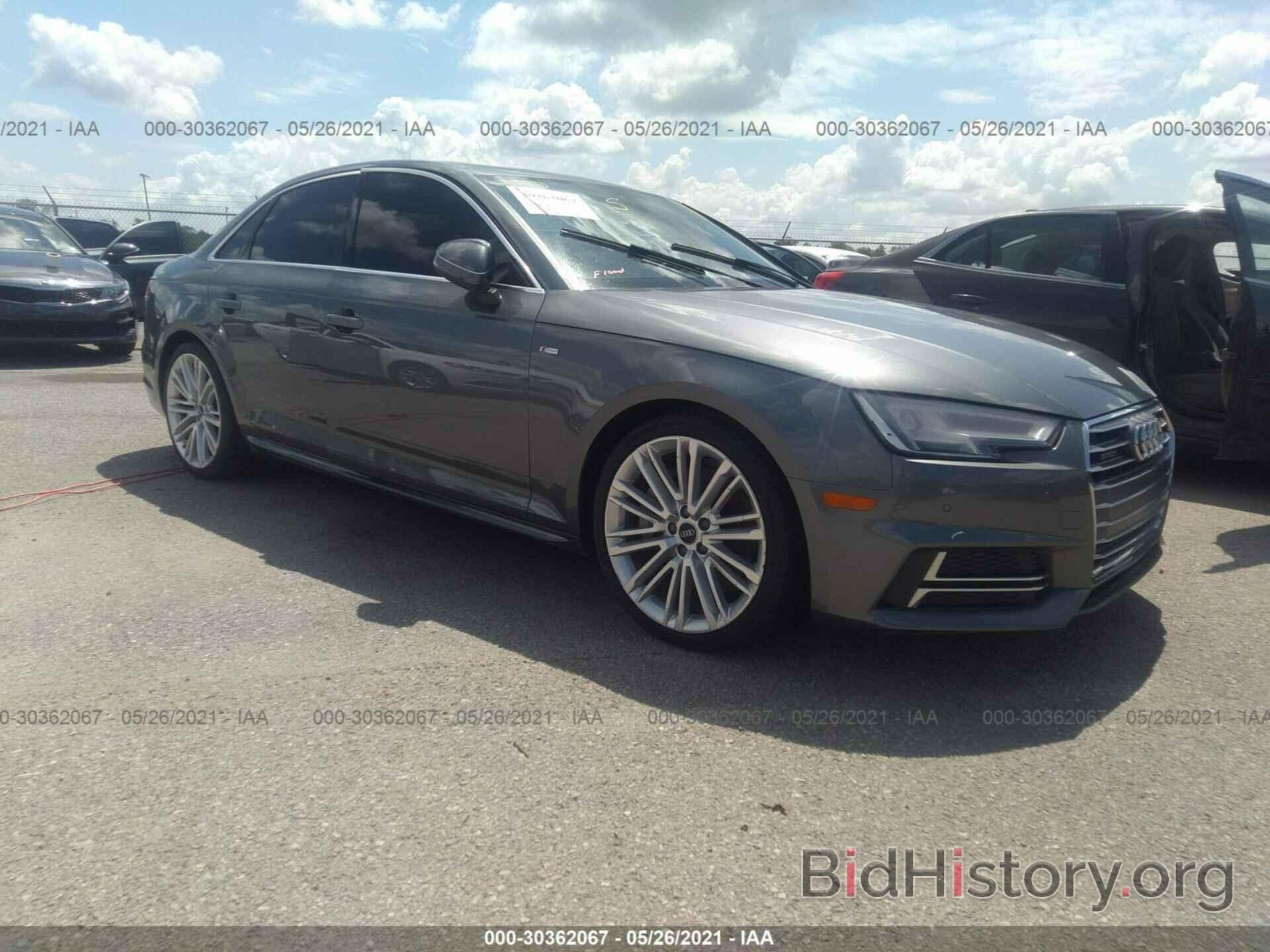 Photo WAUENAF45HN022403 - AUDI A4 2017