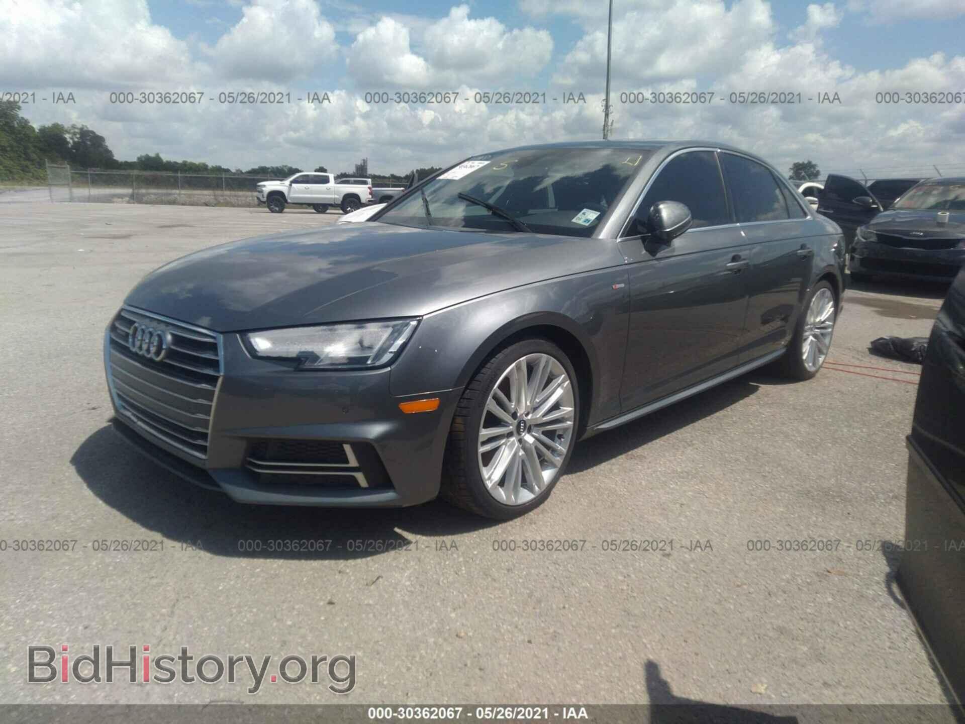 2017 AUDI A4 - VIN: WAUENAF45HN022403 - Фото 2