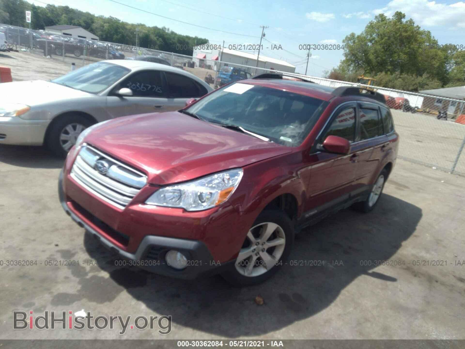 2014 SUBARU OUTBACK - VIN: 4S4BRCDCXE3295047 - Фото 2