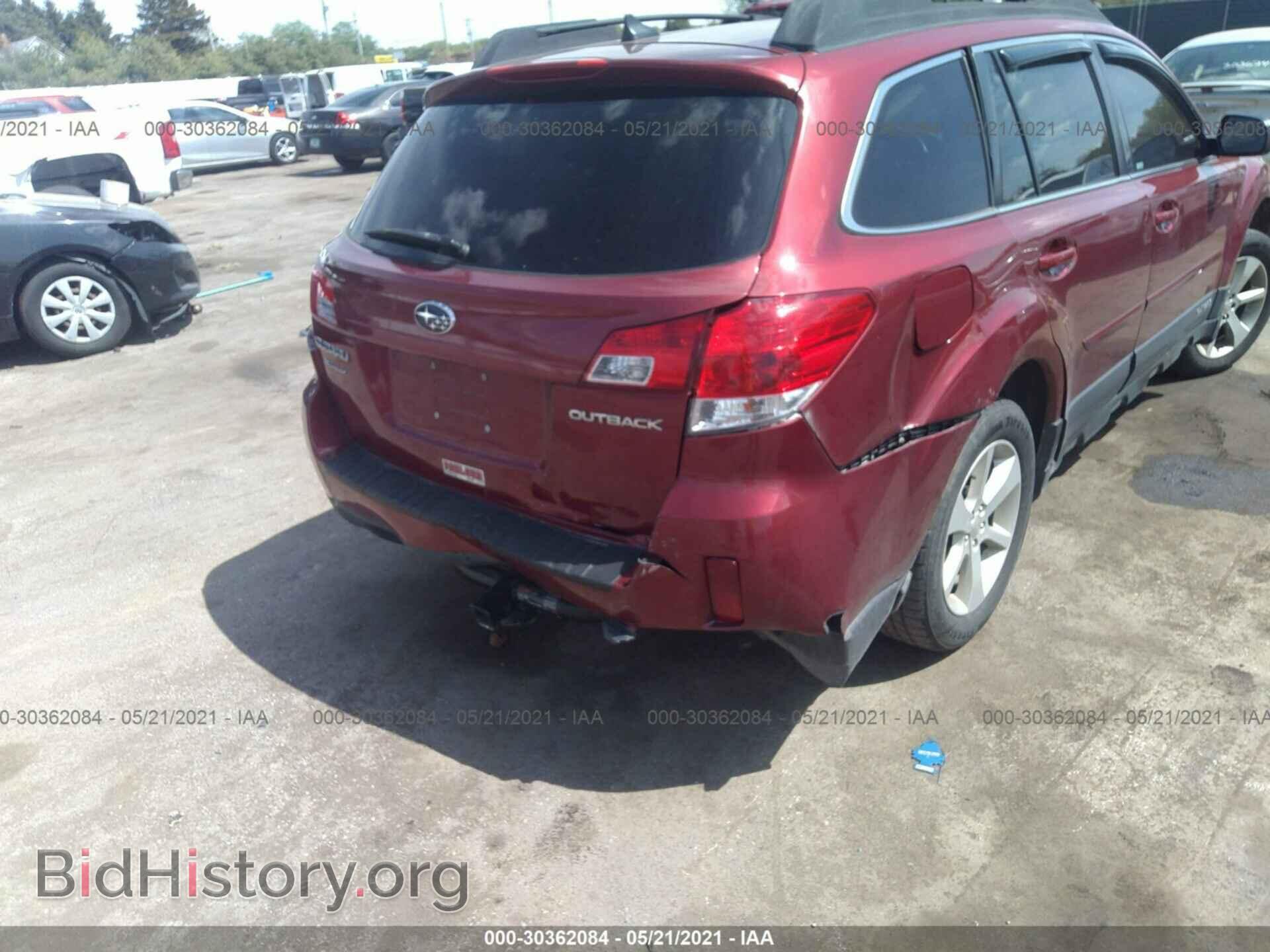 2014 SUBARU OUTBACK - VIN: 4S4BRCDCXE3295047 - Фото 6