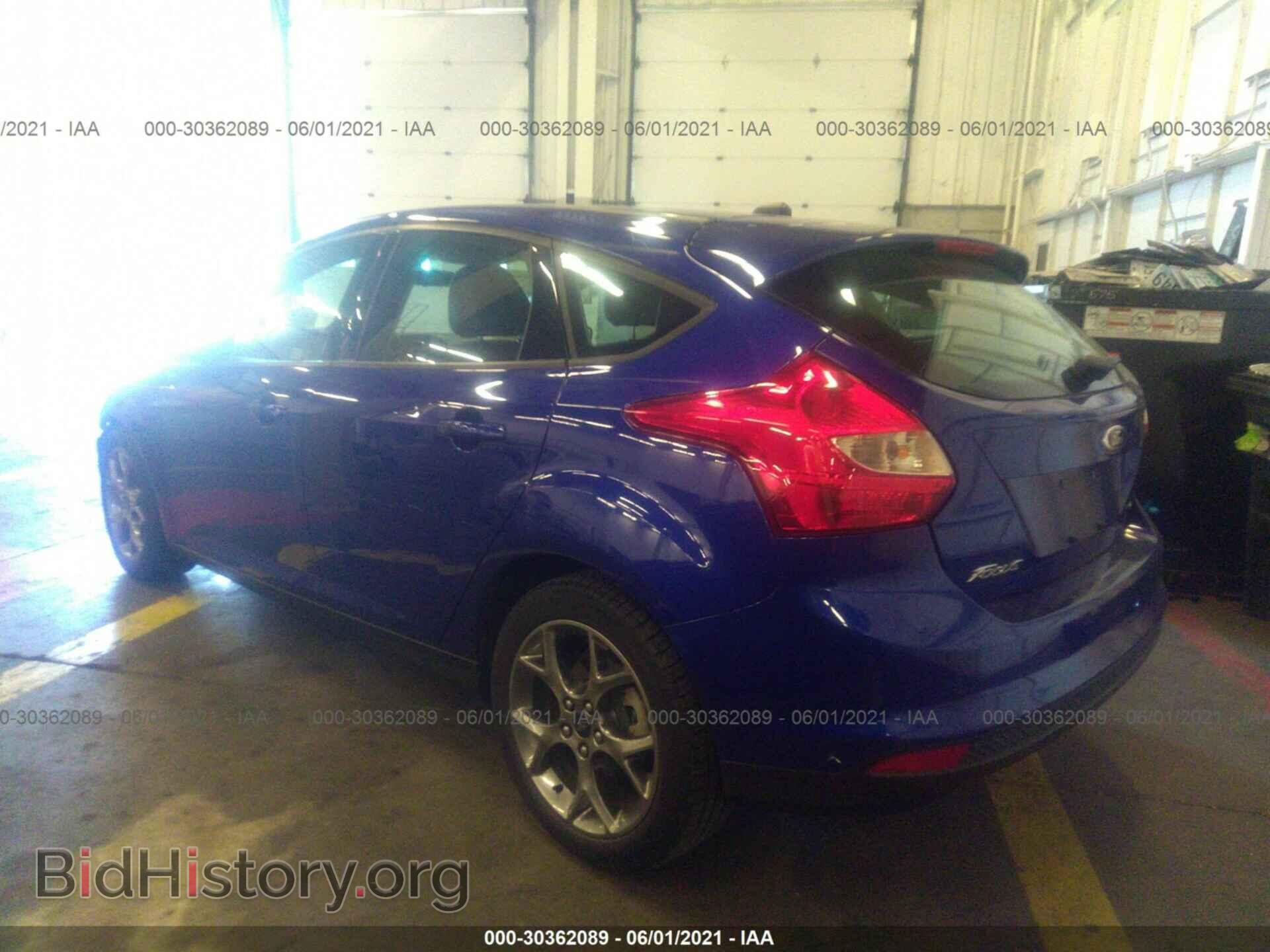 2014 FORD FOCUS - VIN: 1FADP3K27EL423327 - Фото 3