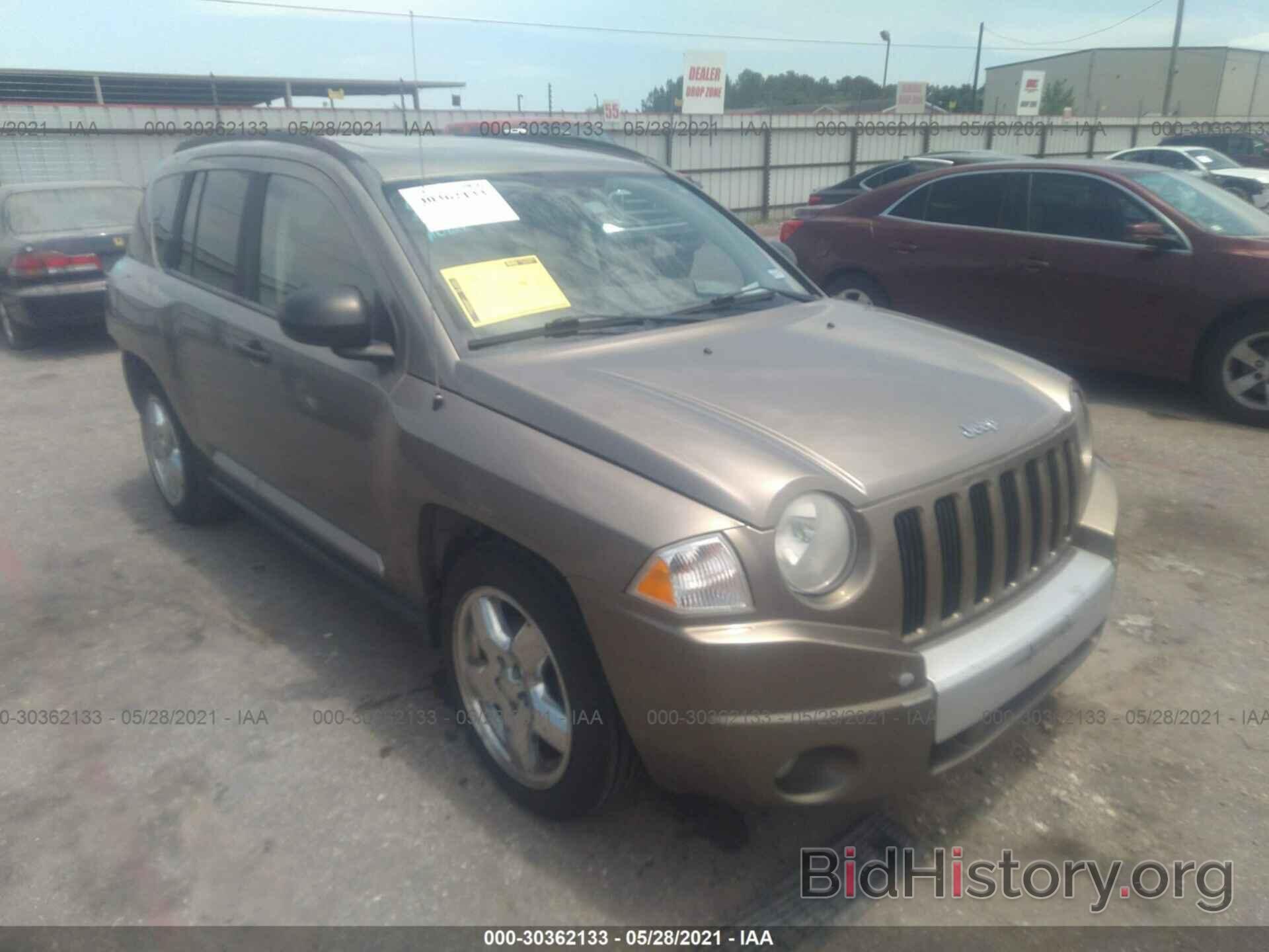 Фотография 1J8FT57W87D292193 - JEEP COMPASS 2007