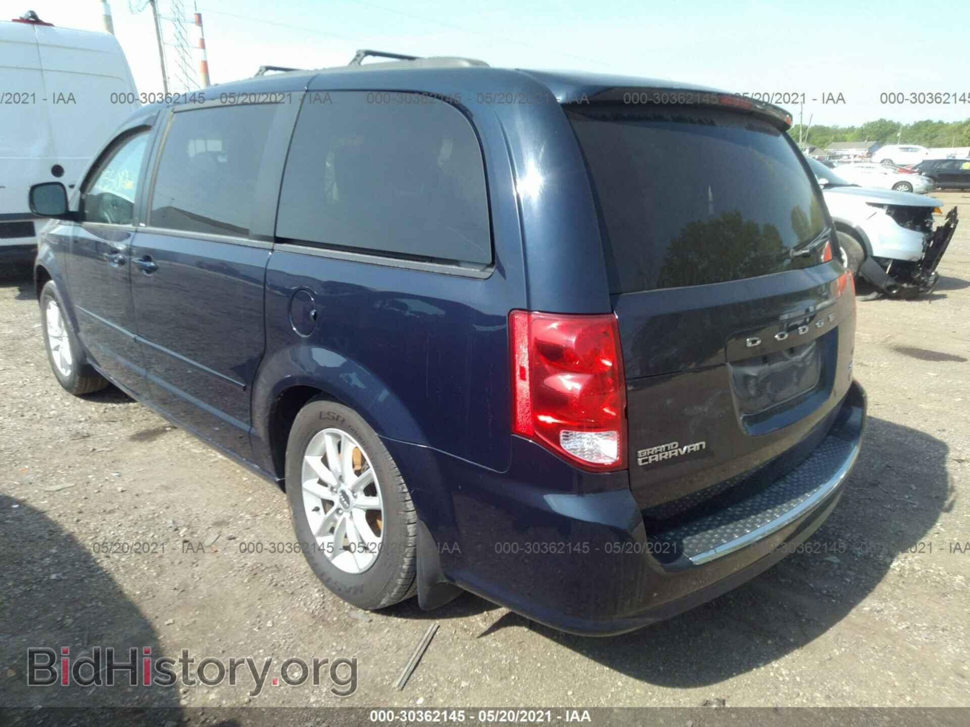 2014 DODGE GRAND CARAVAN - VIN: 2C4RDGCG7ER320748 - Фото 3