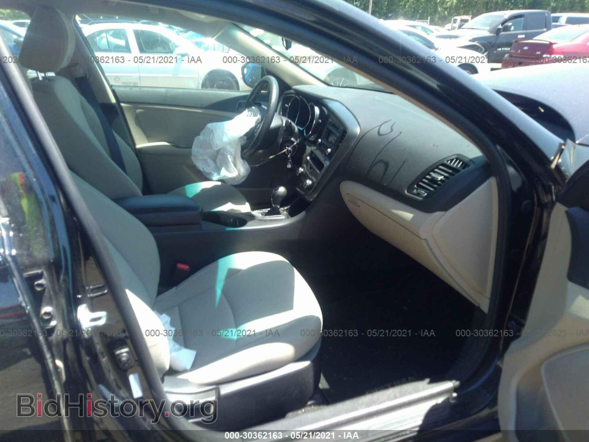 2013 KIA OPTIMA - VIN: 5XXGM4A71DG185993 - Фото 5