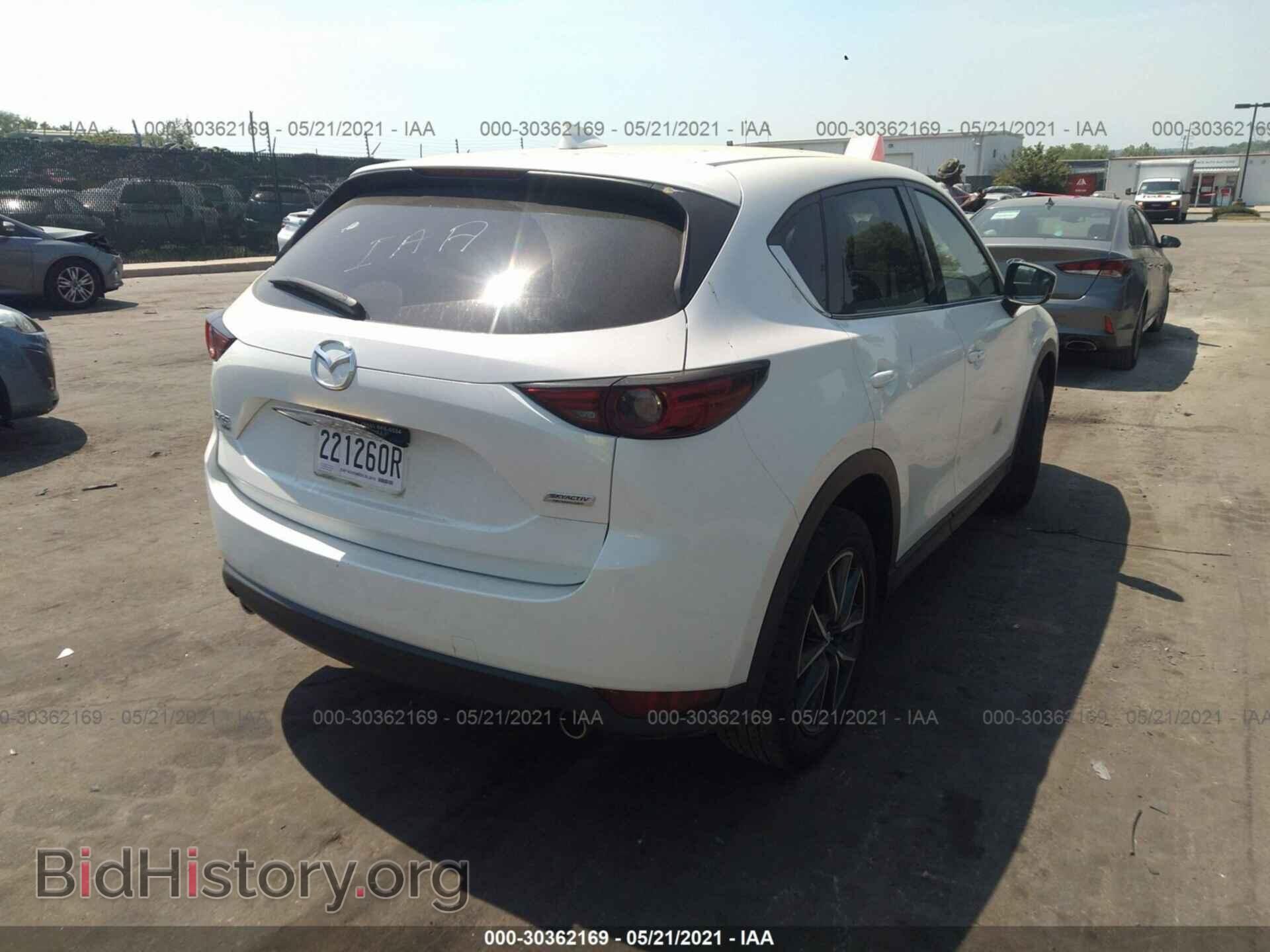2018 MAZDA CX-5 - VIN: JM3KFBDM7J0436255 - Фото 4