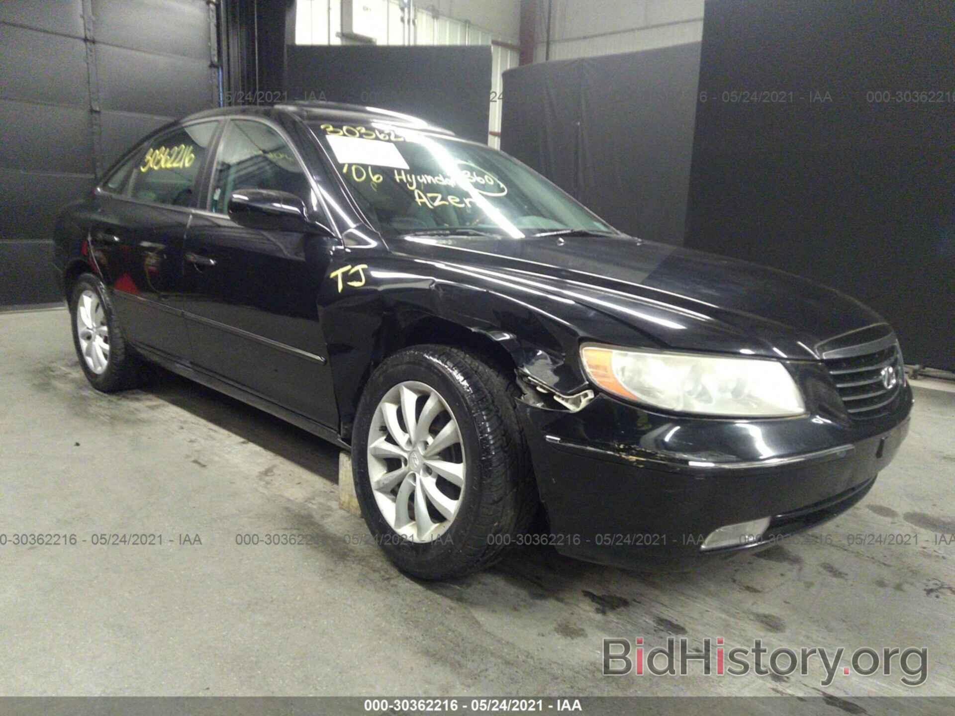 Photo KMHFC46F46A133766 - HYUNDAI AZERA 2006