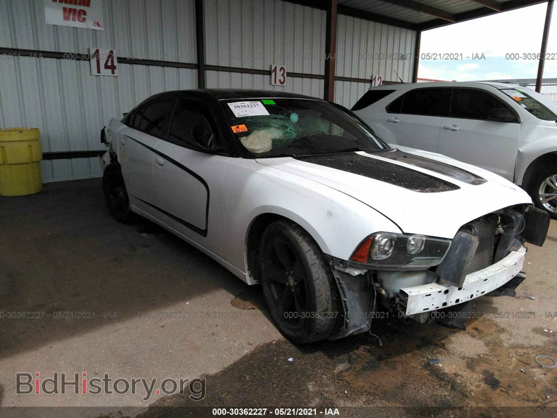 Photo 2C3CDXCT7DH537681 - DODGE CHARGER 2013