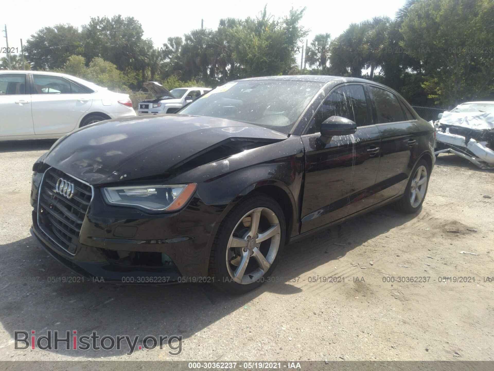 2016 AUDI A3 - VIN: WAUA7GFF6G1009937 - Фото 2