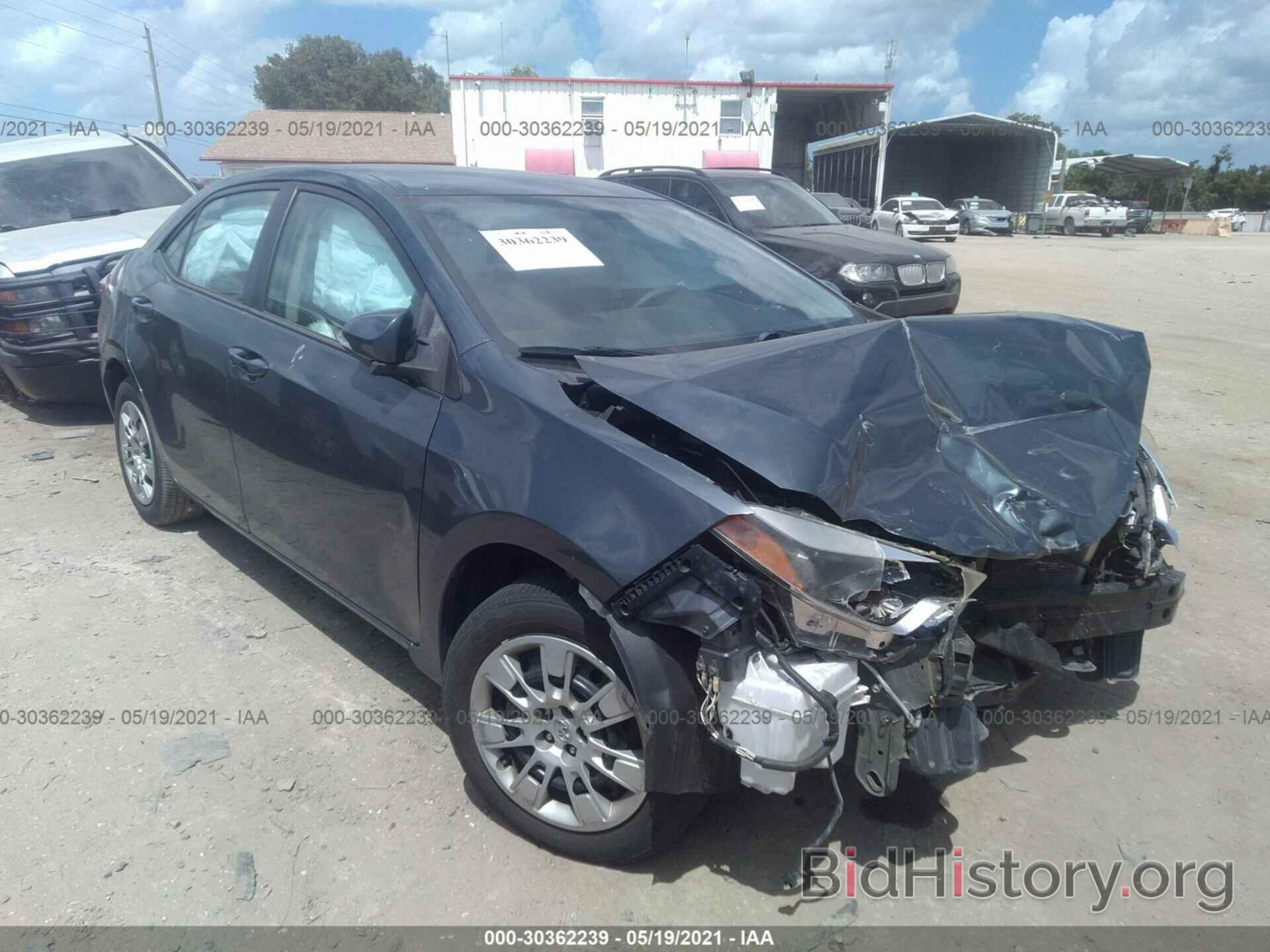 Photo 5YFBURHE4FP250681 - TOYOTA COROLLA 2015