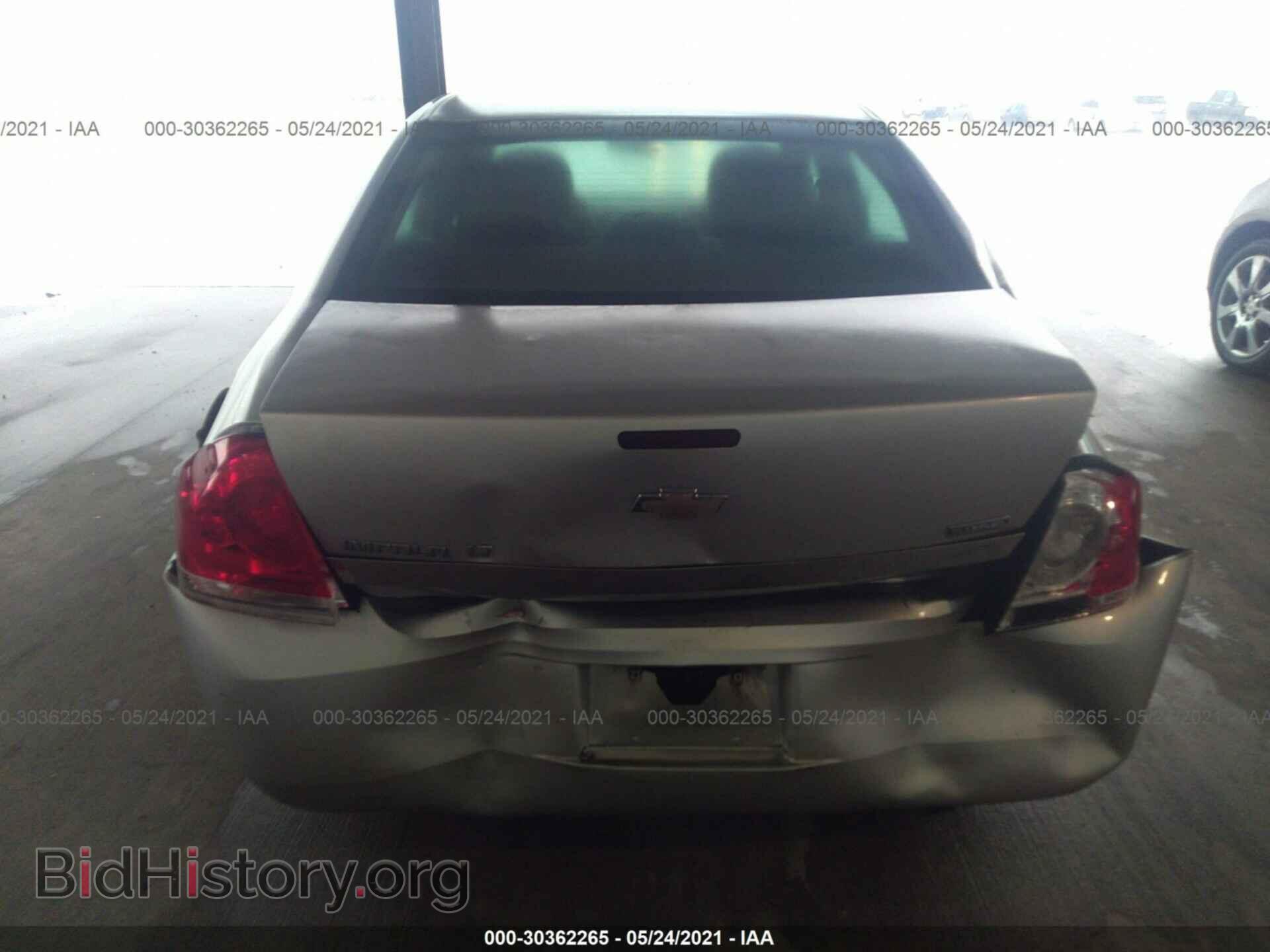 2010 CHEVROLET IMPALA - VIN: 2G1WB5EK7A1131288 - Фото 6
