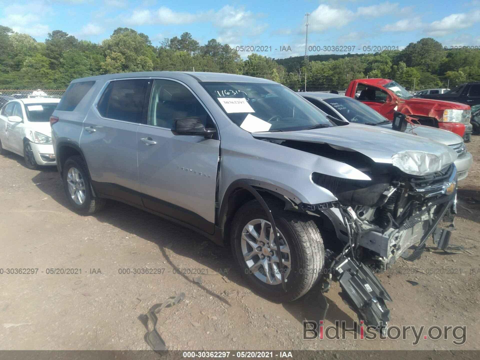 Фотография 1GNERFKWXKJ189969 - CHEVROLET TRAVERSE 2019