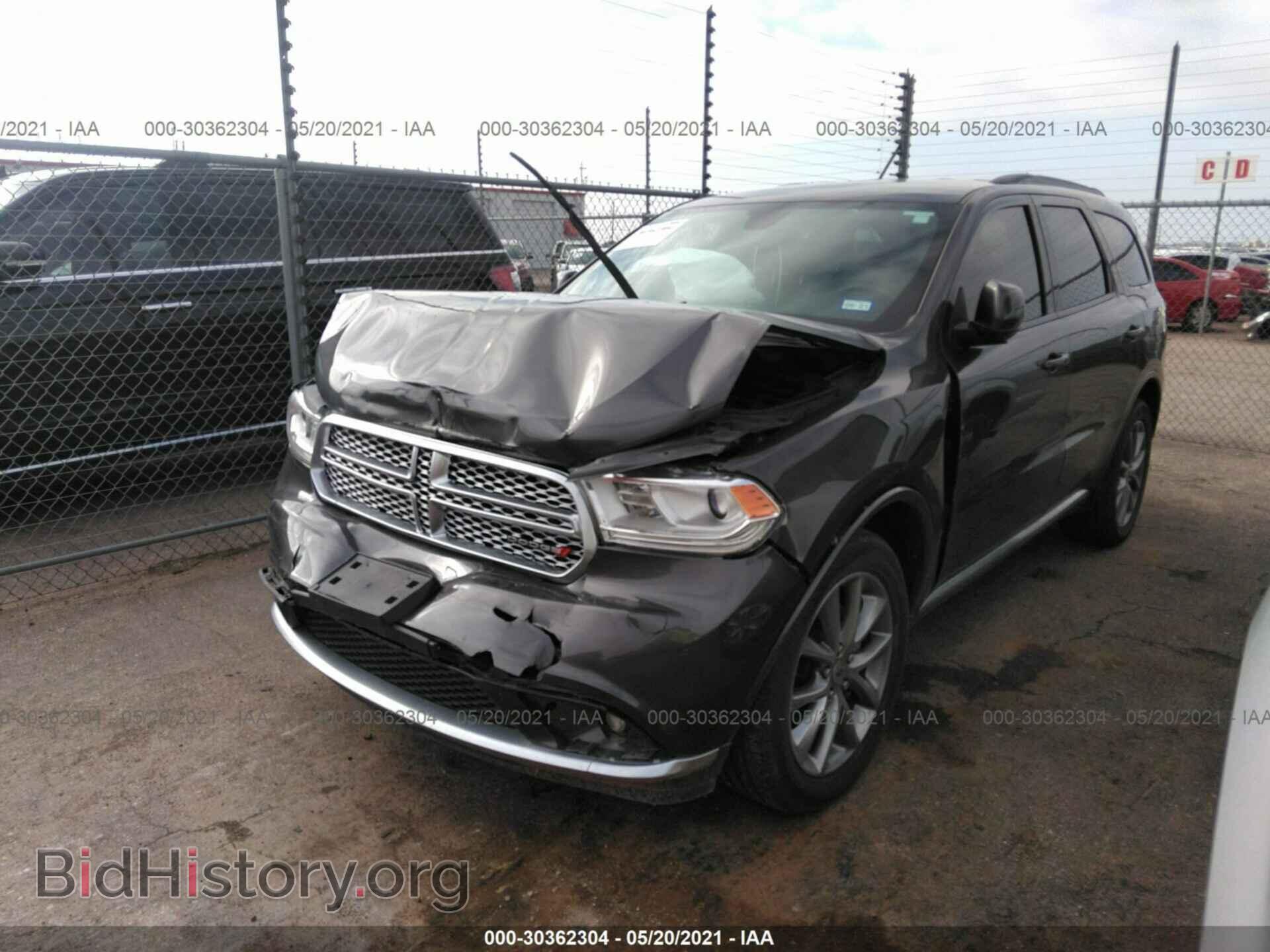 2019 DODGE DURANGO - VIN: 1C4RDHAG4KC777272 - Фото 2