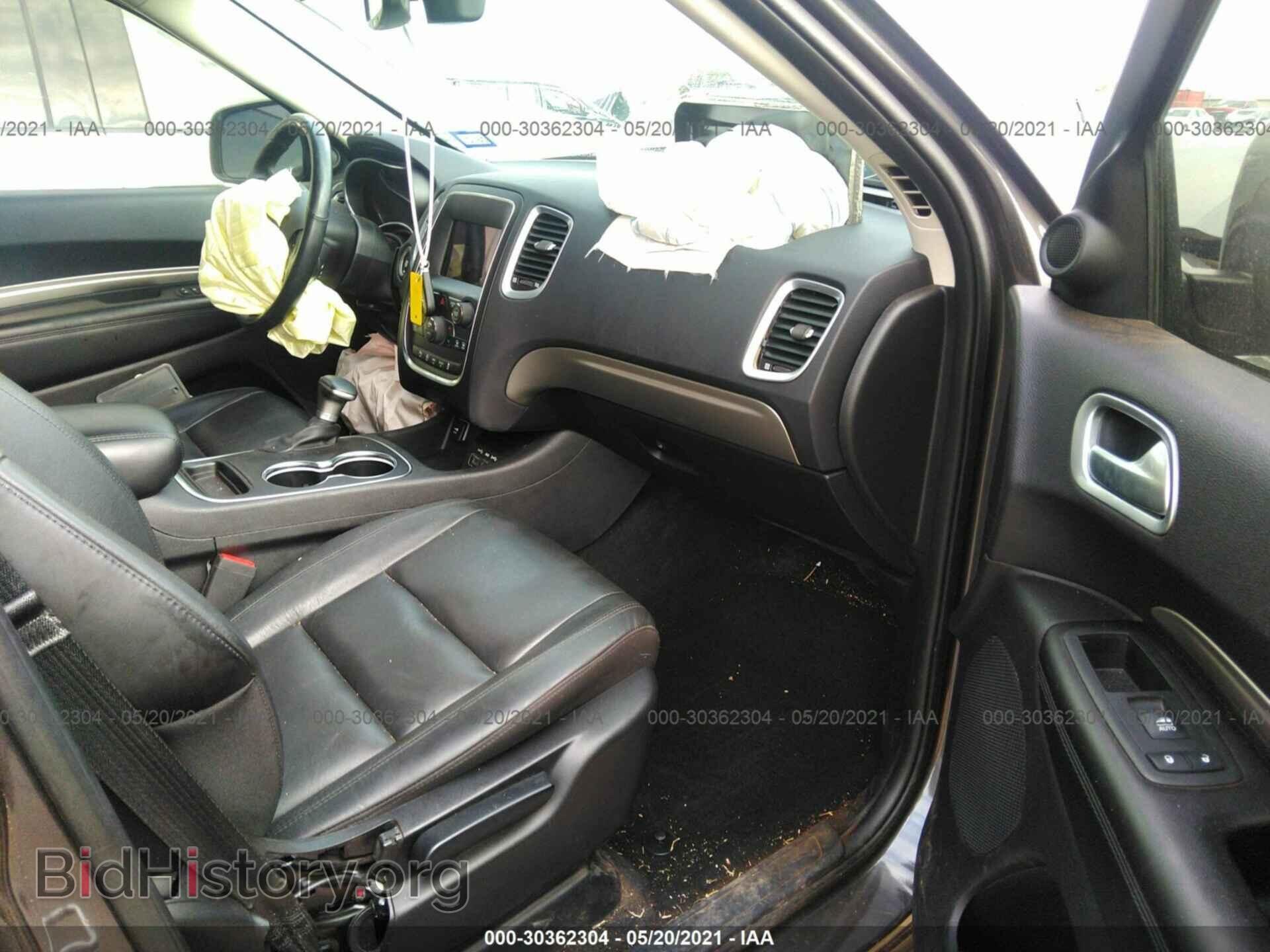 2019 DODGE DURANGO - VIN: 1C4RDHAG4KC777272 - Фото 5