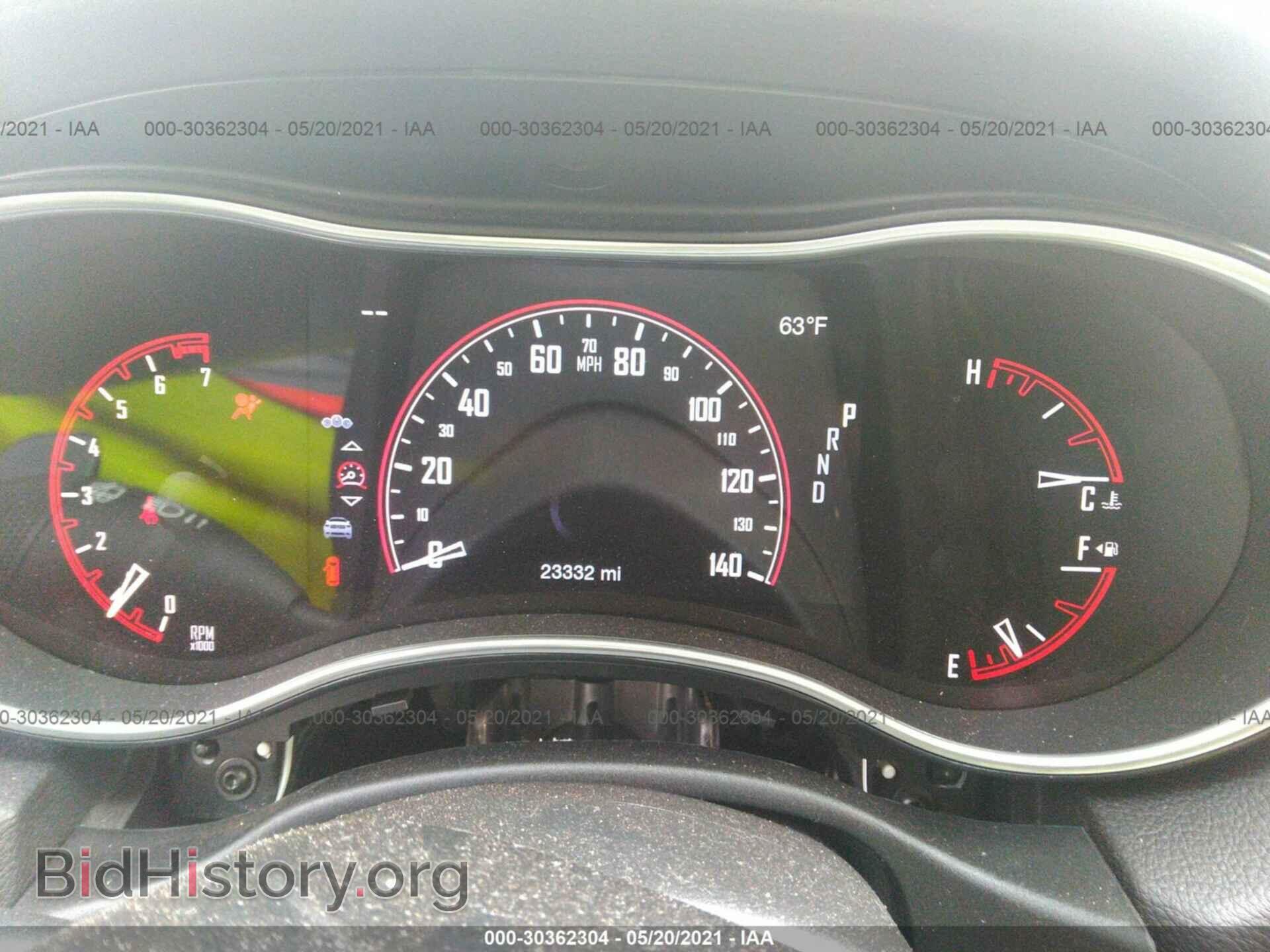 2019 DODGE DURANGO - VIN: 1C4RDHAG4KC777272 - Фото 7