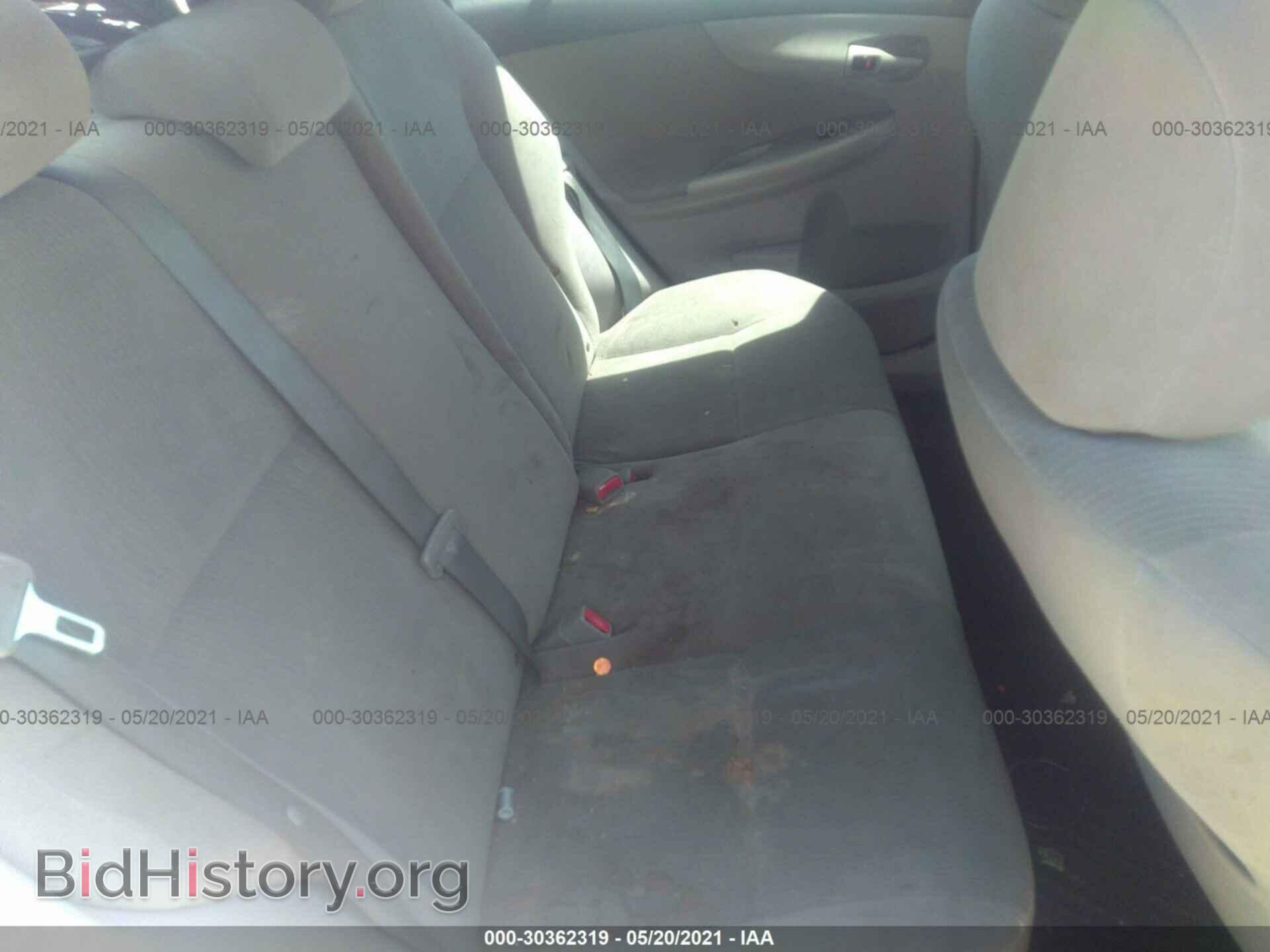 2012 TOYOTA COROLLA - VIN: 2T1BU4EEXCC876433 - Фото 8