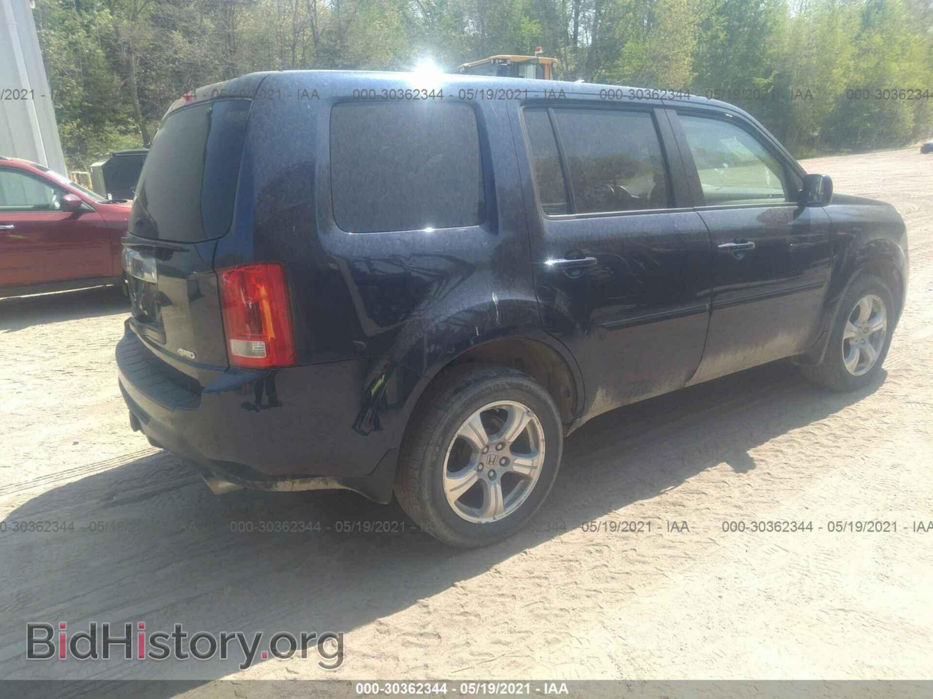 2013 HONDA PILOT - VIN: 5FNYF4H68DB036804 - Фото 4