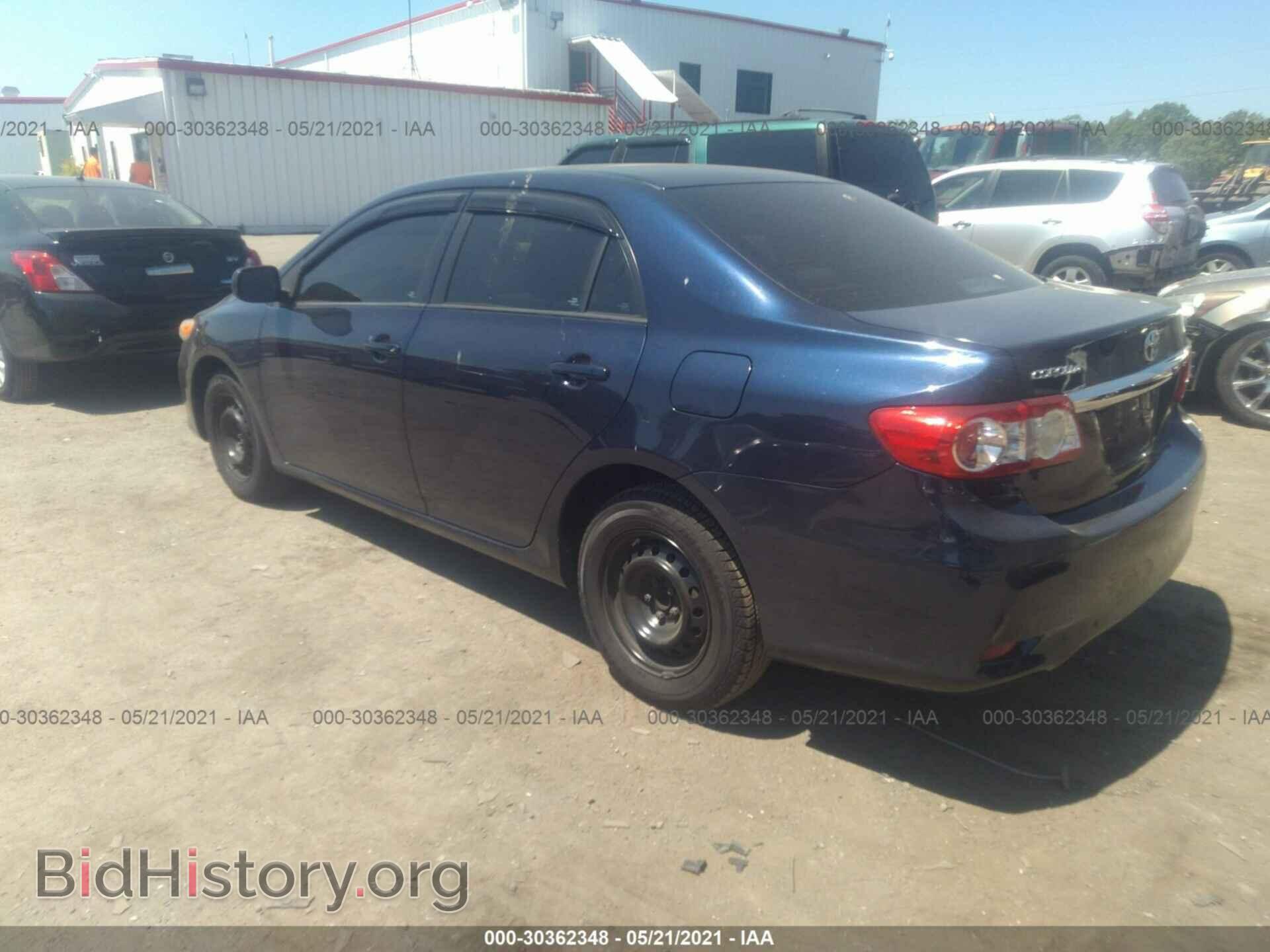 2011 TOYOTA COROLLA - VIN: 2T1BU4EE1BC723972 - Фото 3