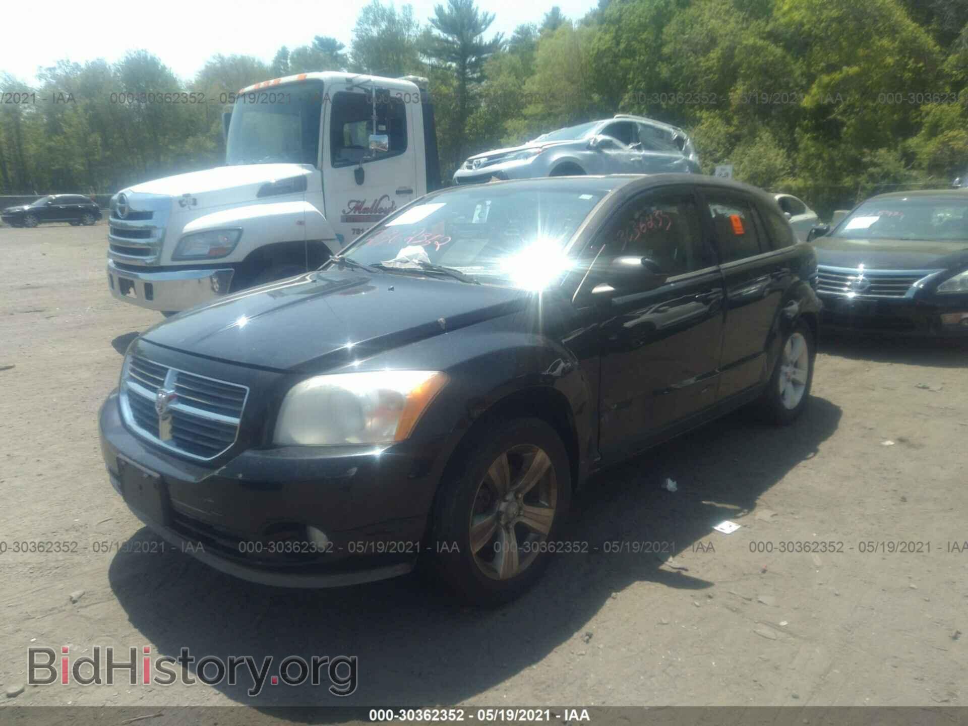 2012 DODGE CALIBER - VIN: 1C3CDWDA7CD510600 - Фото 2