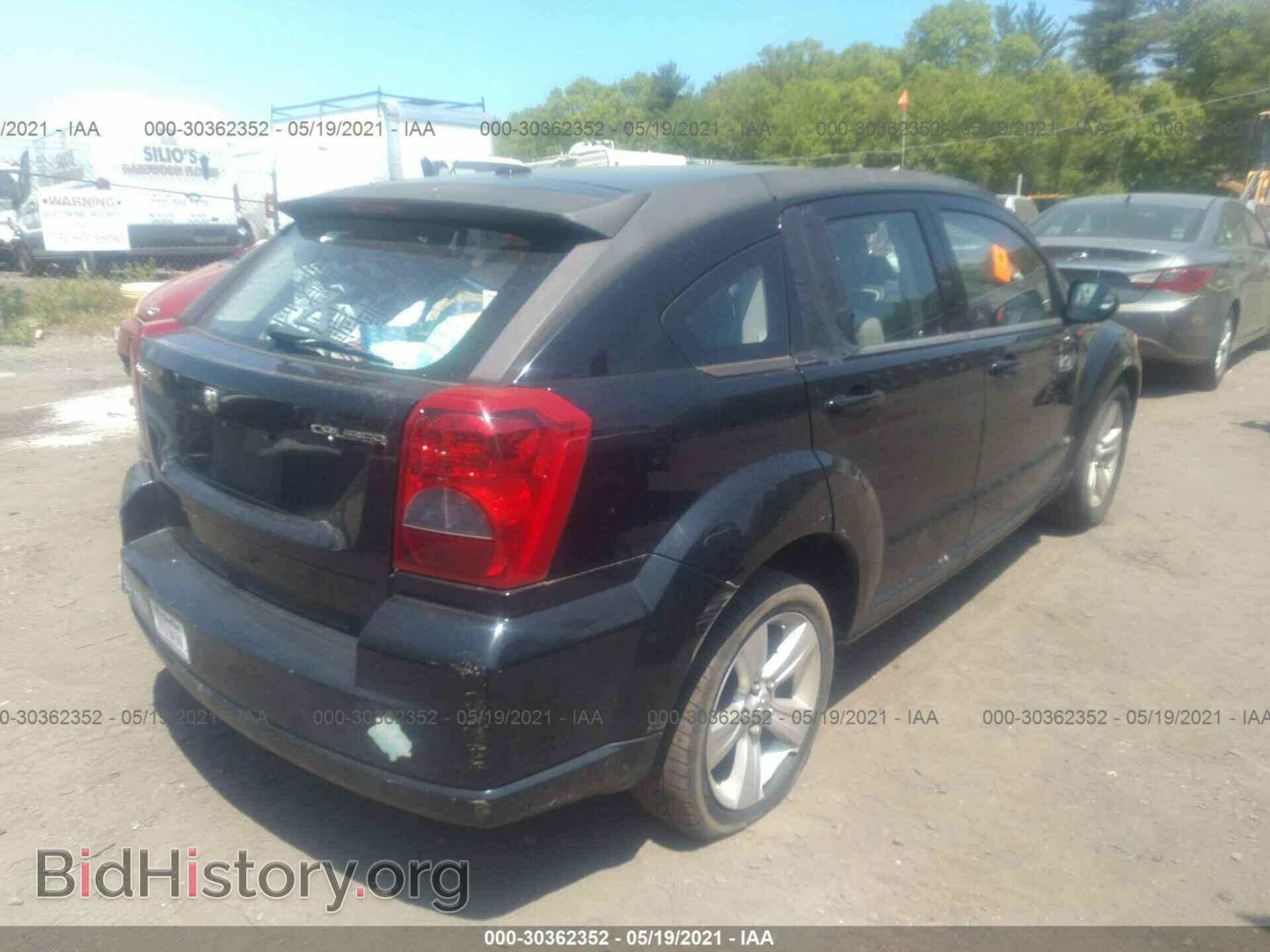 2012 DODGE CALIBER - VIN: 1C3CDWDA7CD510600 - Фото 4