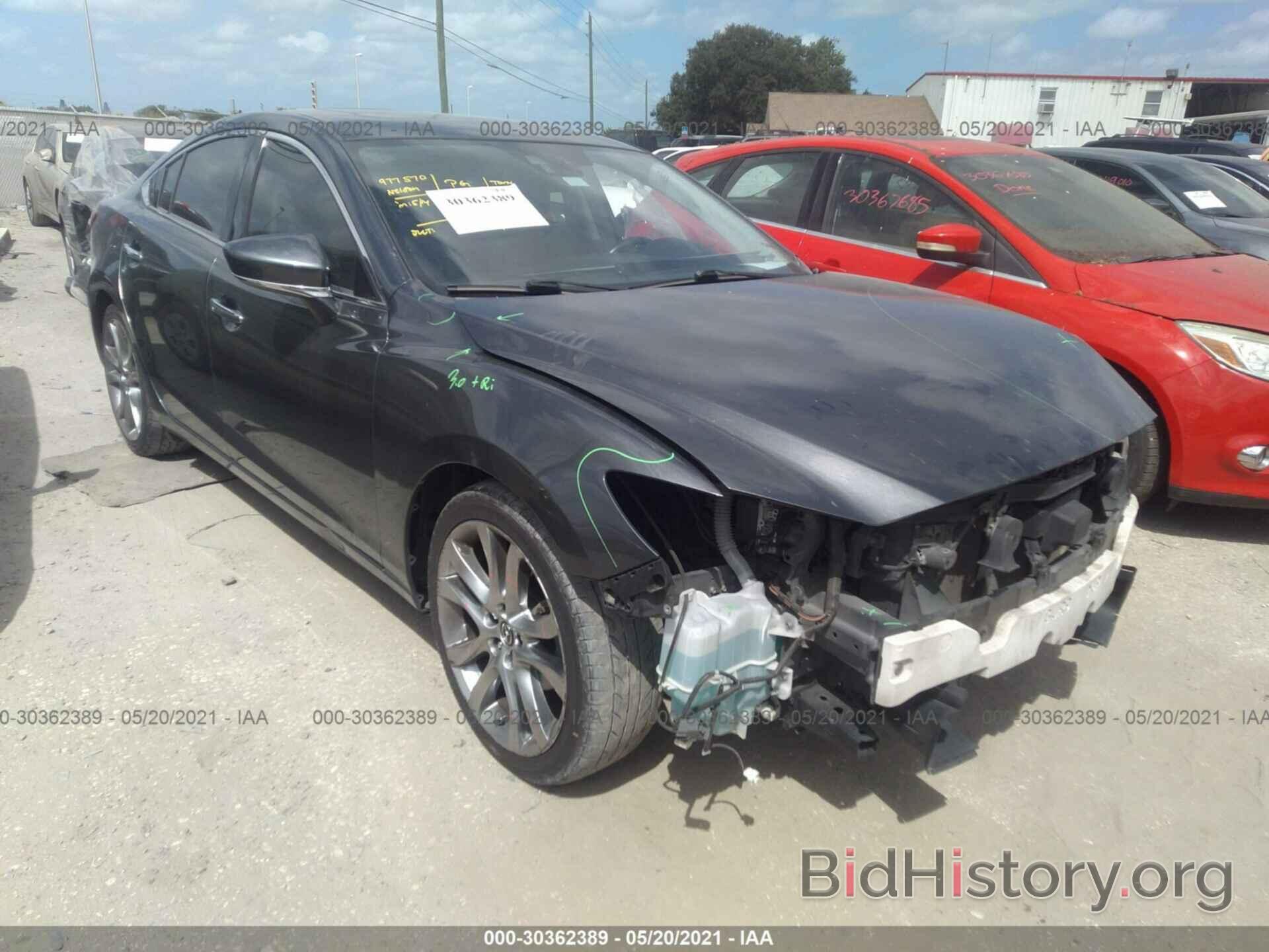 Photo JM1GJ1W64E1150207 - MAZDA MAZDA6 2014