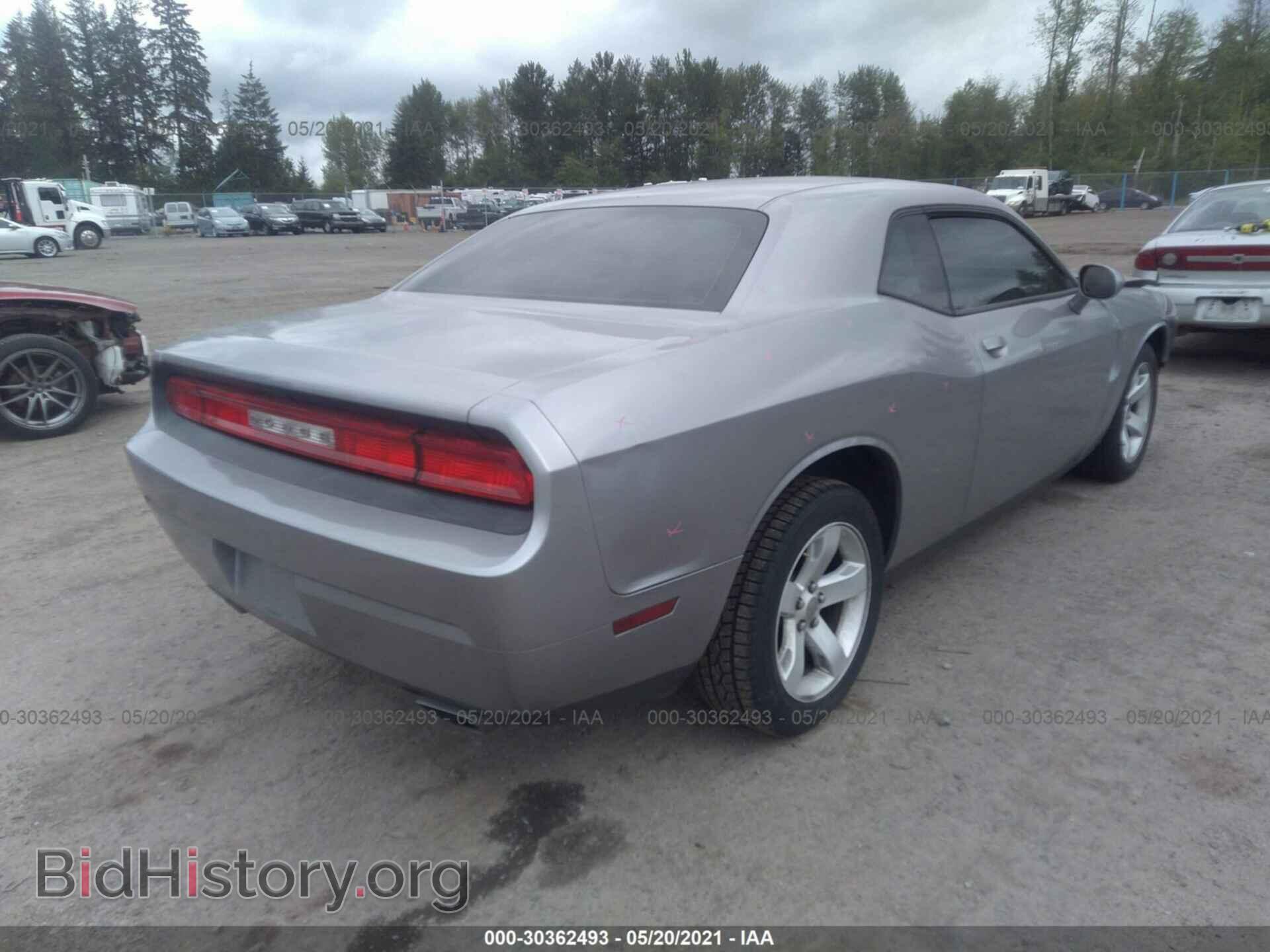 2013 DODGE CHALLENGER - VIN: 2C3CDYAG4DH729362 - Photo 4
