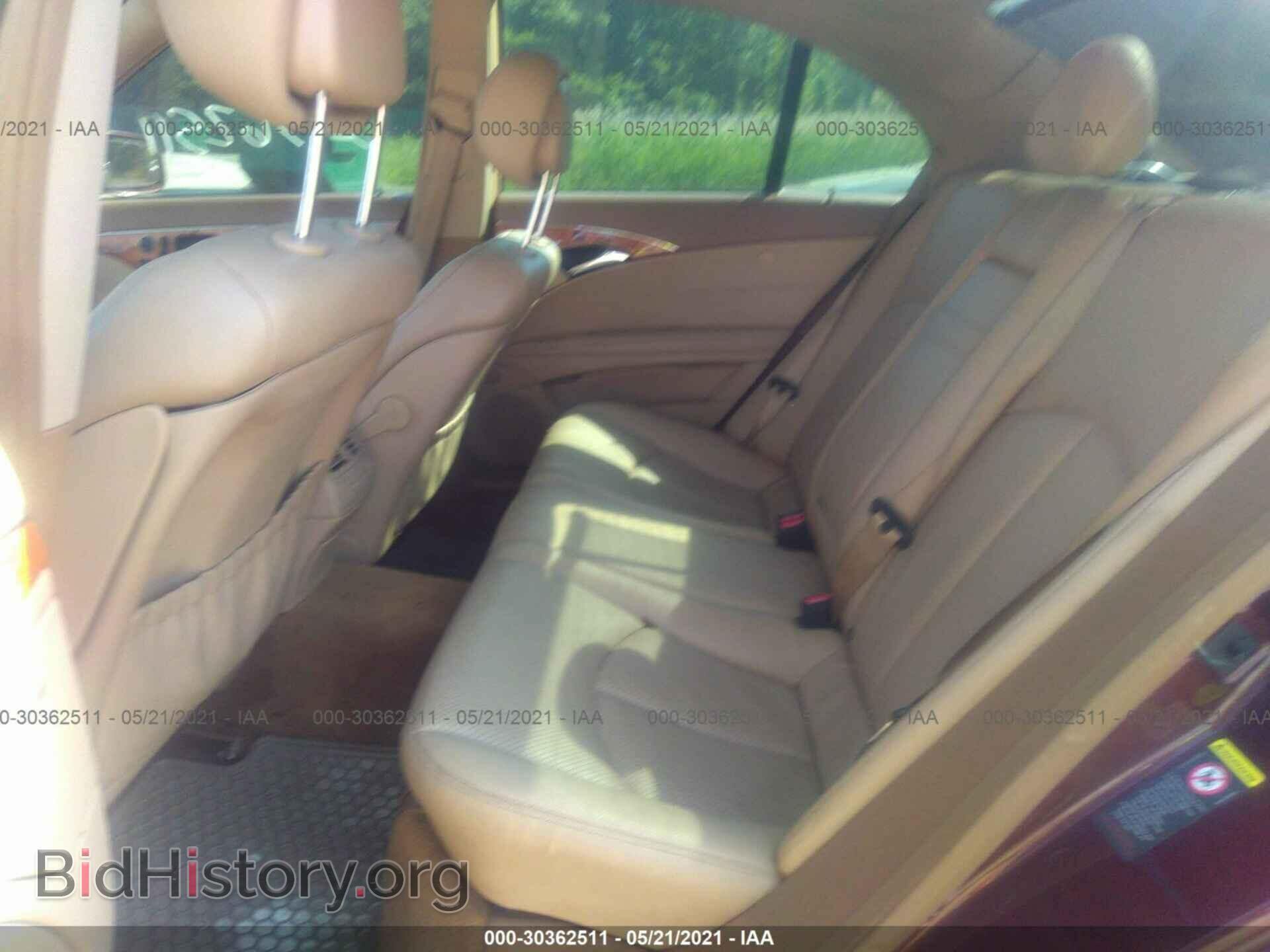 2007 MERCEDES-BENZ E-CLASS - VIN: WDBUF87X67X215335 - Фото 8