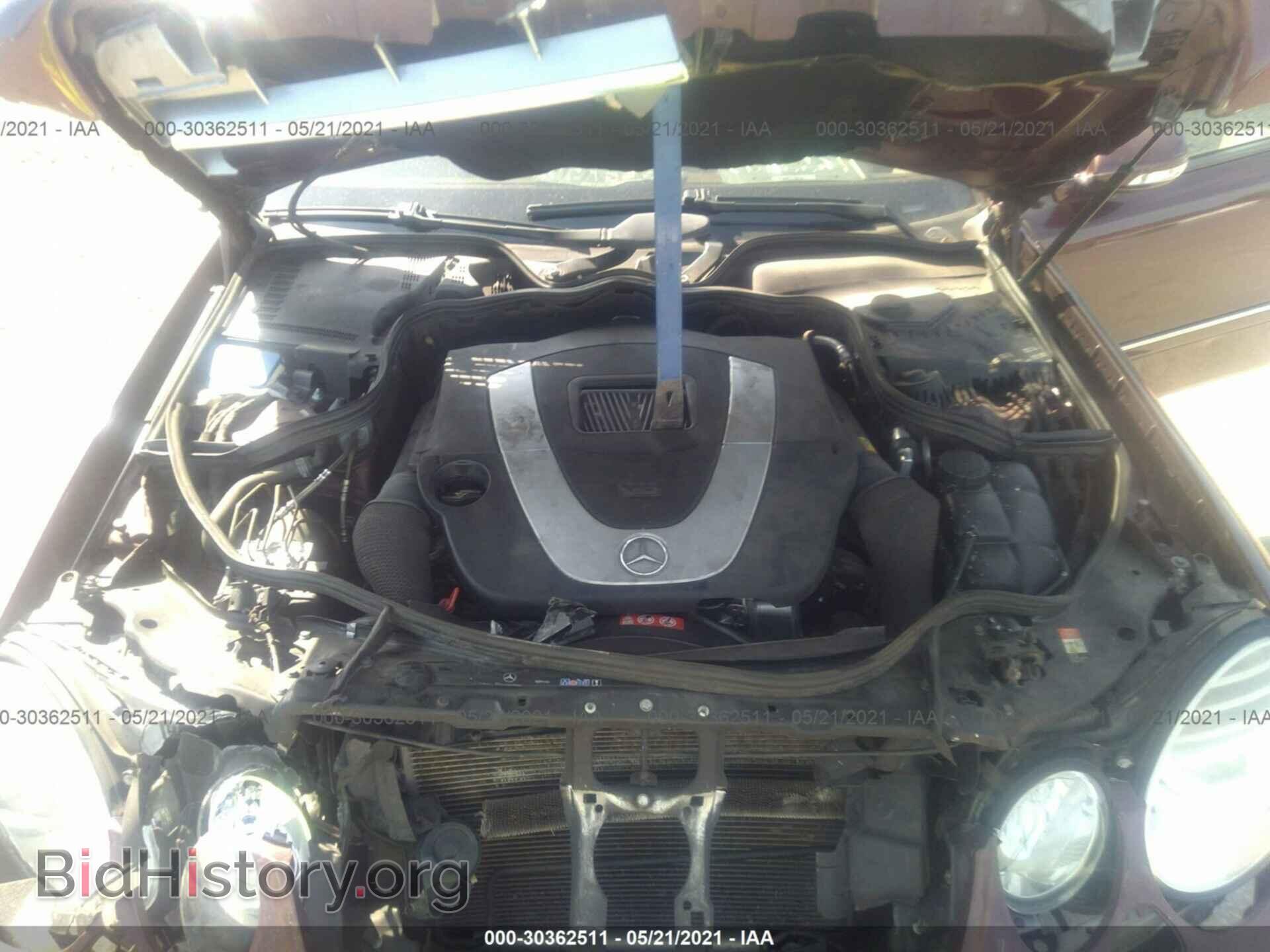 2007 MERCEDES-BENZ E-CLASS - VIN: WDBUF87X67X215335 - Фото 10