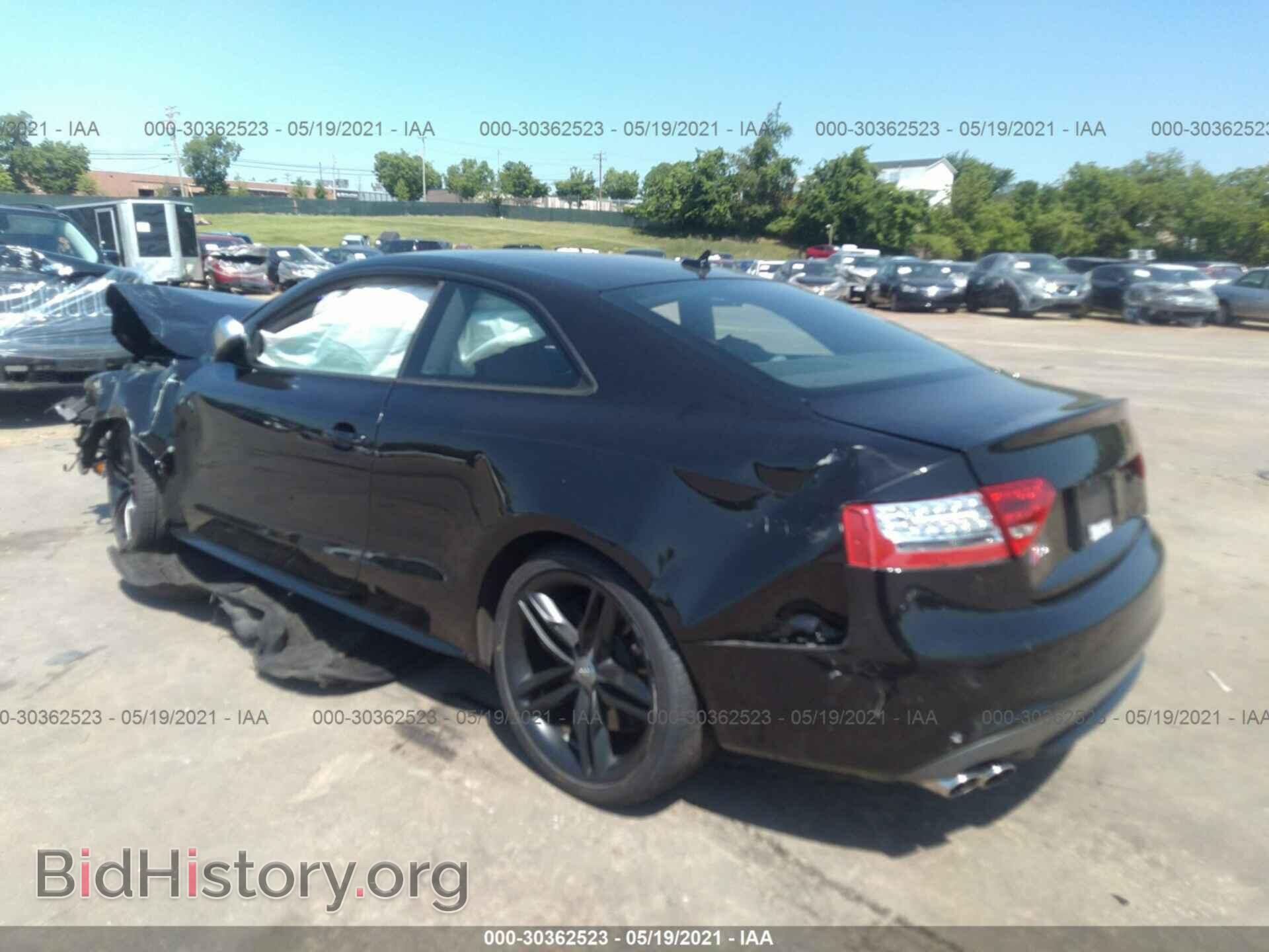 2012 AUDI S5 - VIN: WAUVVAFRXCA011361 - Фото 3