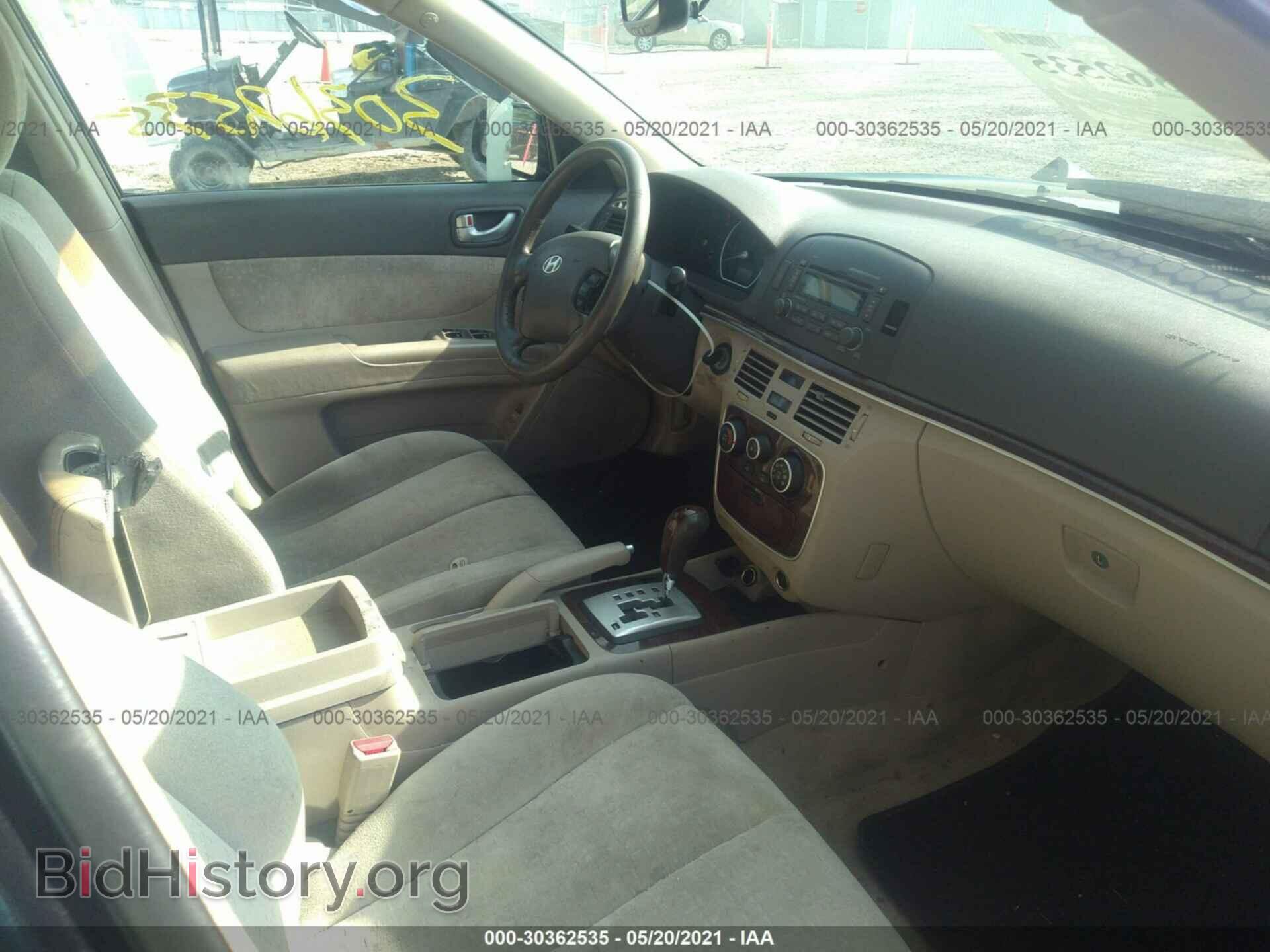 2007 HYUNDAI SONATA - VIN: 5NPEU46F77H242567 - Фото 5