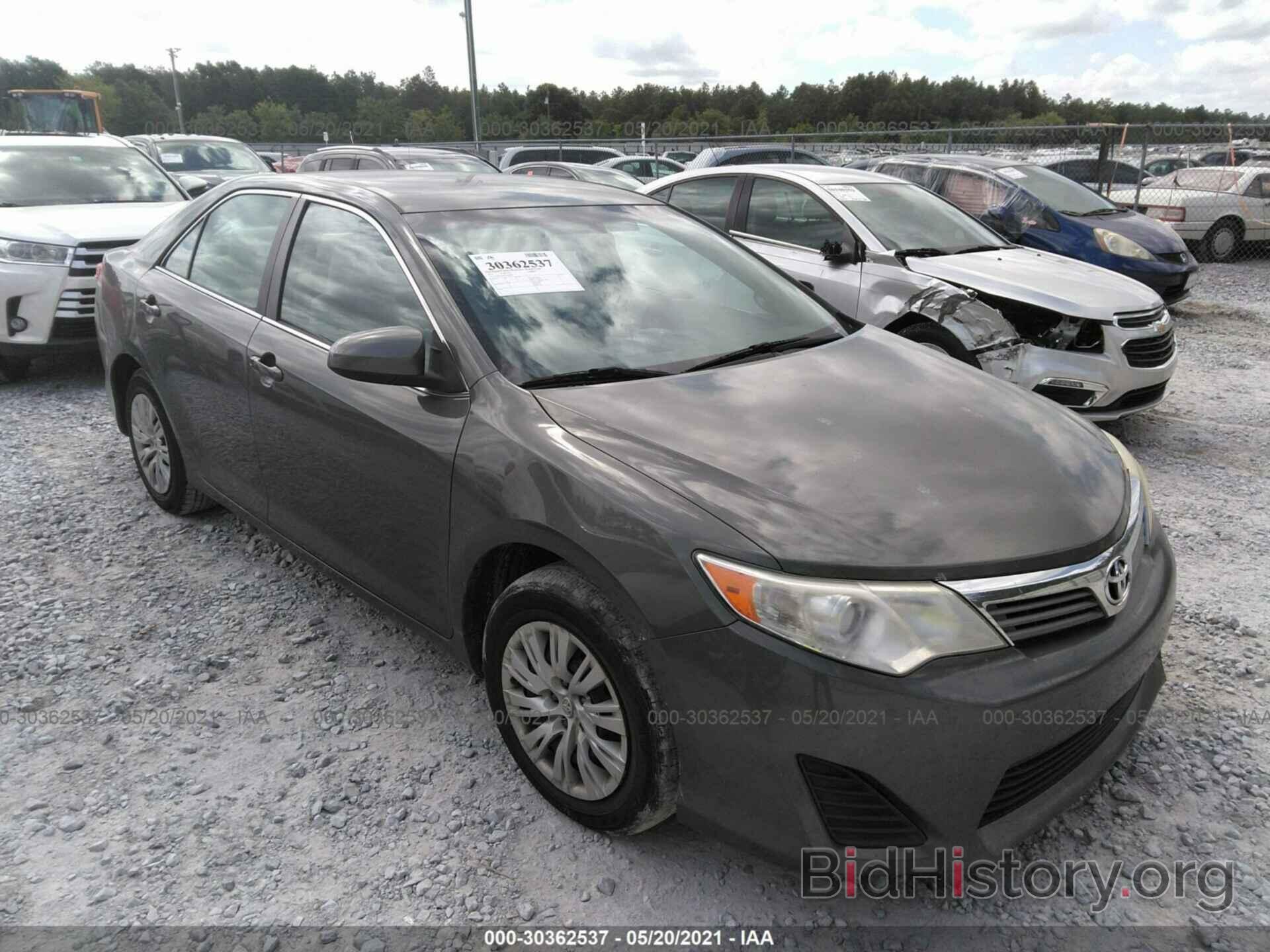 Photo 4T1BF1FK9CU618903 - TOYOTA CAMRY 2012