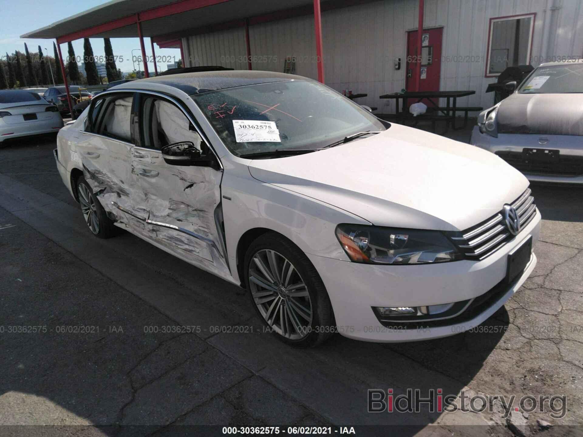 Photo 1VWBS7A31EC120896 - VOLKSWAGEN PASSAT 2014