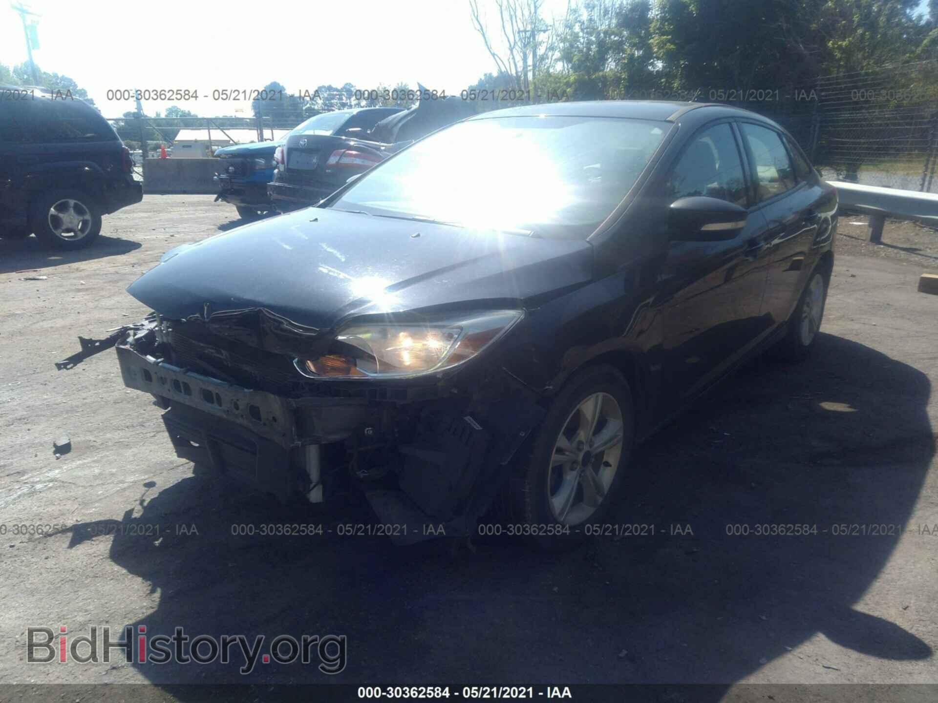 2014 FORD FOCUS - VIN: 1FADP3F2XEL376112 - Фото 2