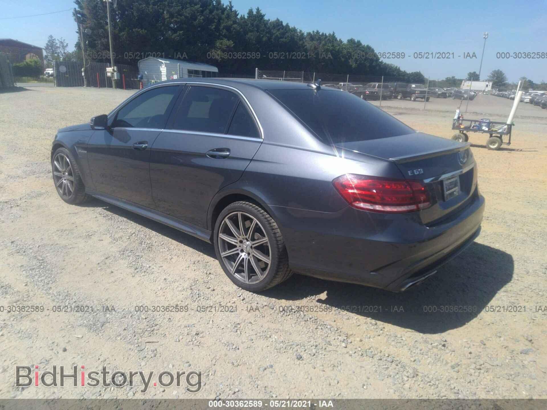 2014 MERCEDES-BENZ E-CLASS - VIN: WDDHF9CB7EA949751 - Фото 3
