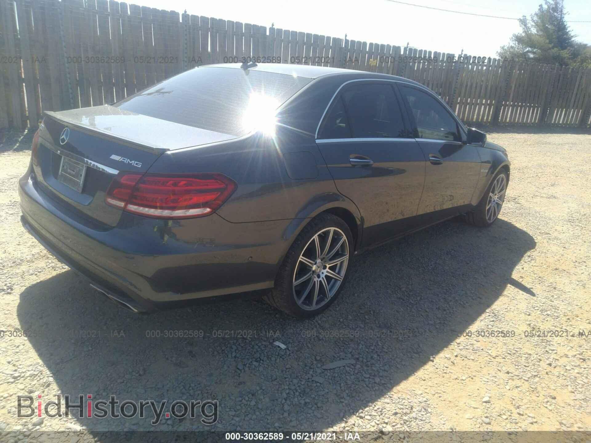 2014 MERCEDES-BENZ E-CLASS - VIN: WDDHF9CB7EA949751 - Фото 4