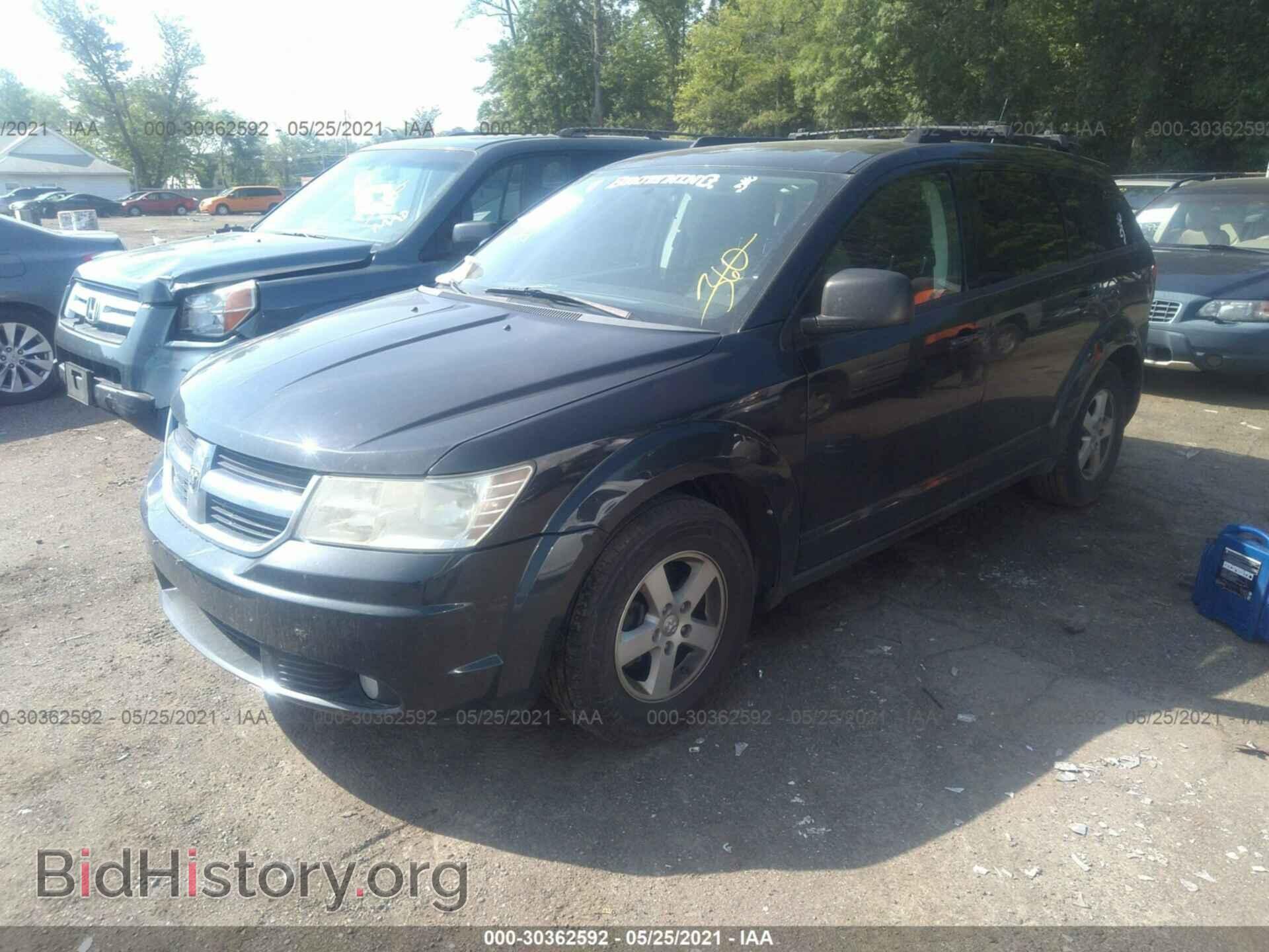 2010 DODGE JOURNEY - VIN: 3D4PG4FB1AT206817 - Фото 2