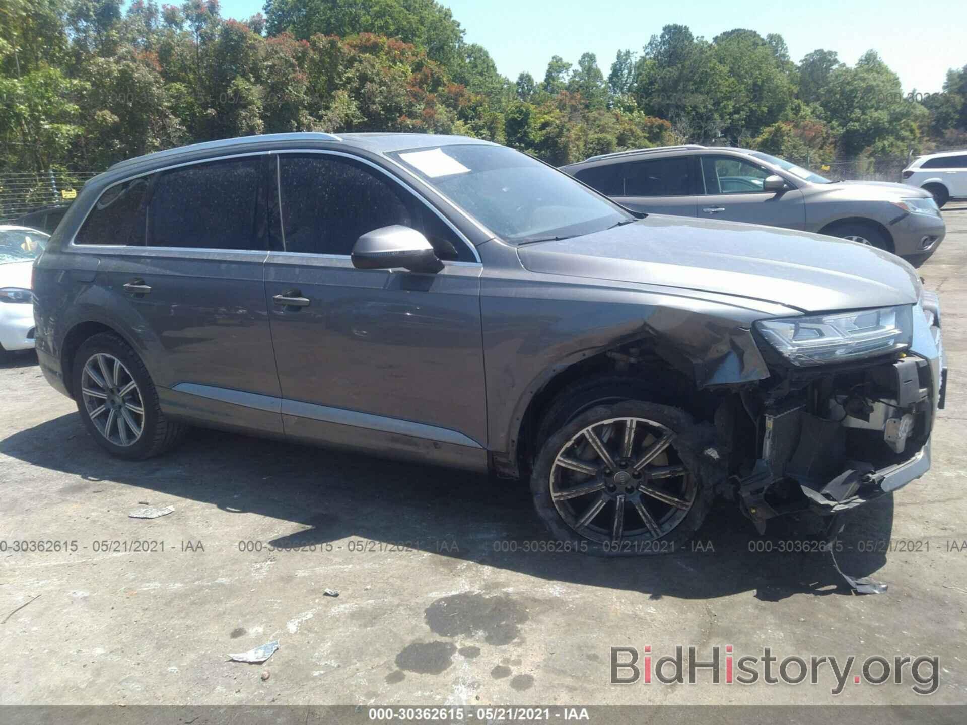 Photo WA1LAAF76HD037931 - AUDI Q7 2017