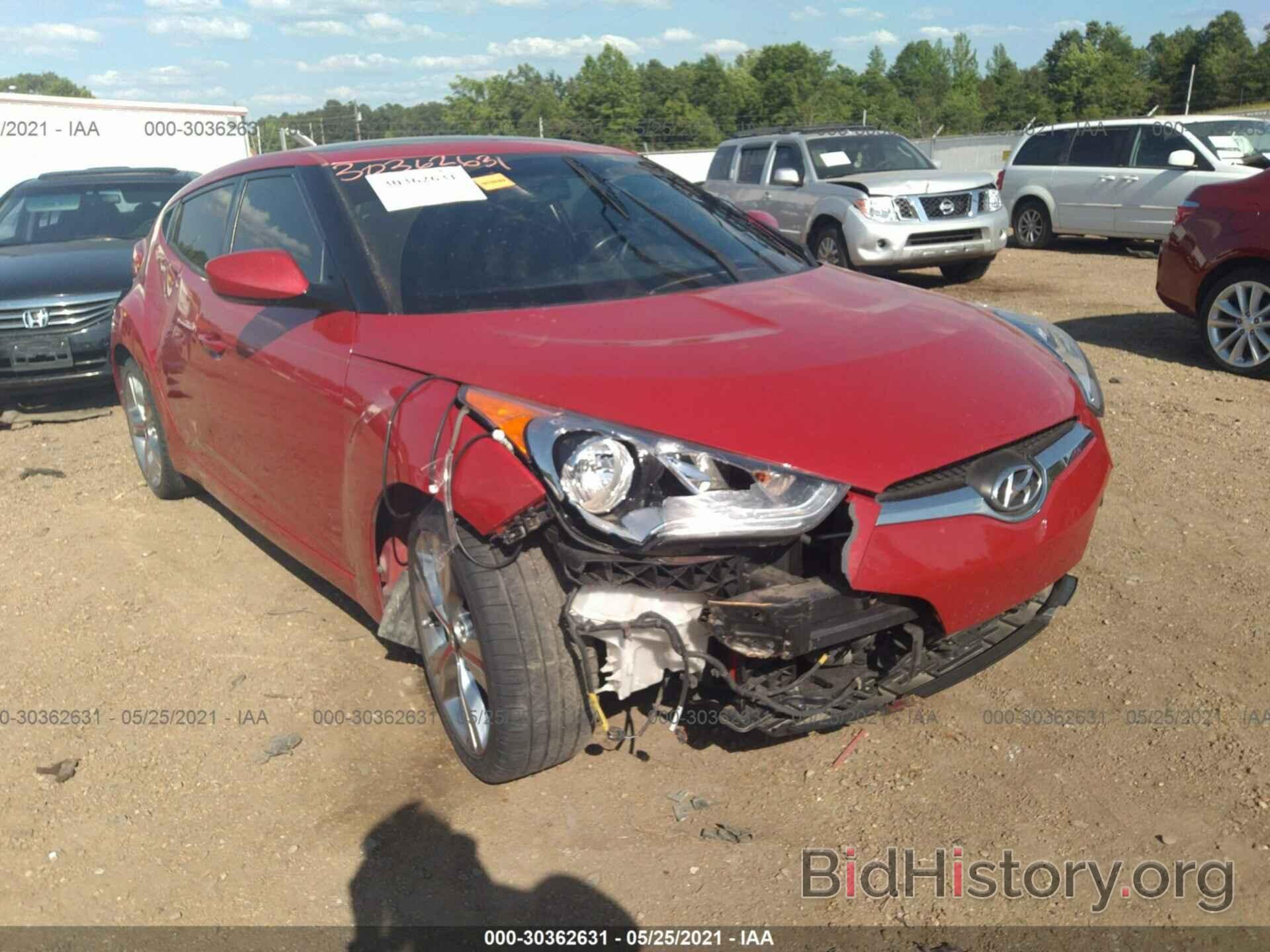 Photo KMHTC6AD2GU295819 - HYUNDAI VELOSTER 2016