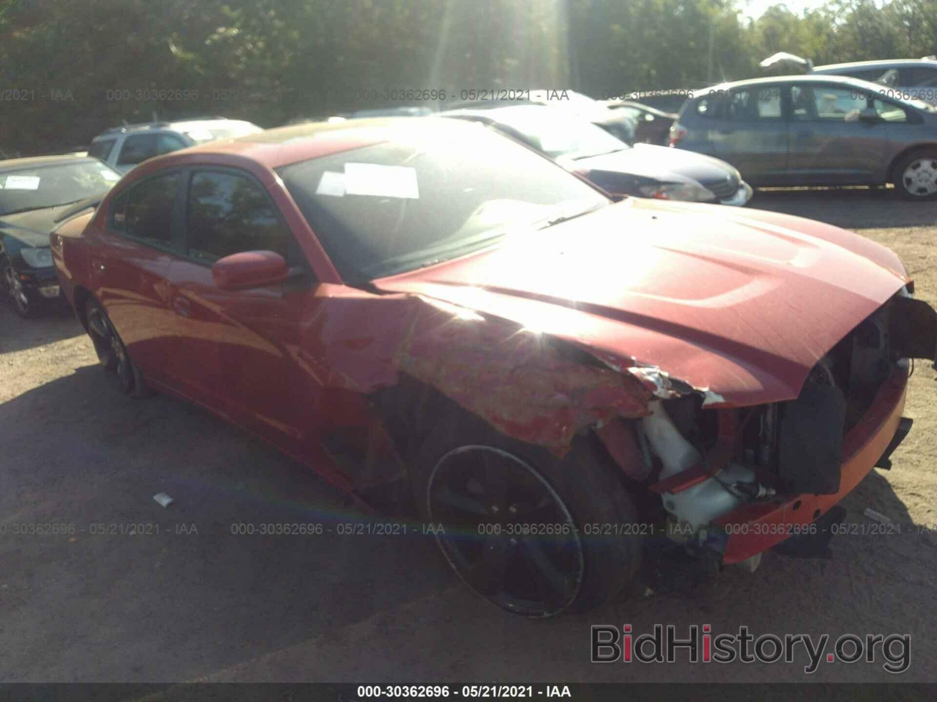 Photo 2C3CDXHG4DH594450 - DODGE CHARGER 2013