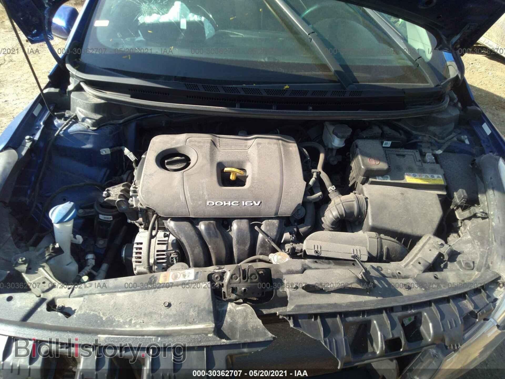 2017 KIA FORTE - VIN: 3KPFK4A77HE104642 - Фото 10