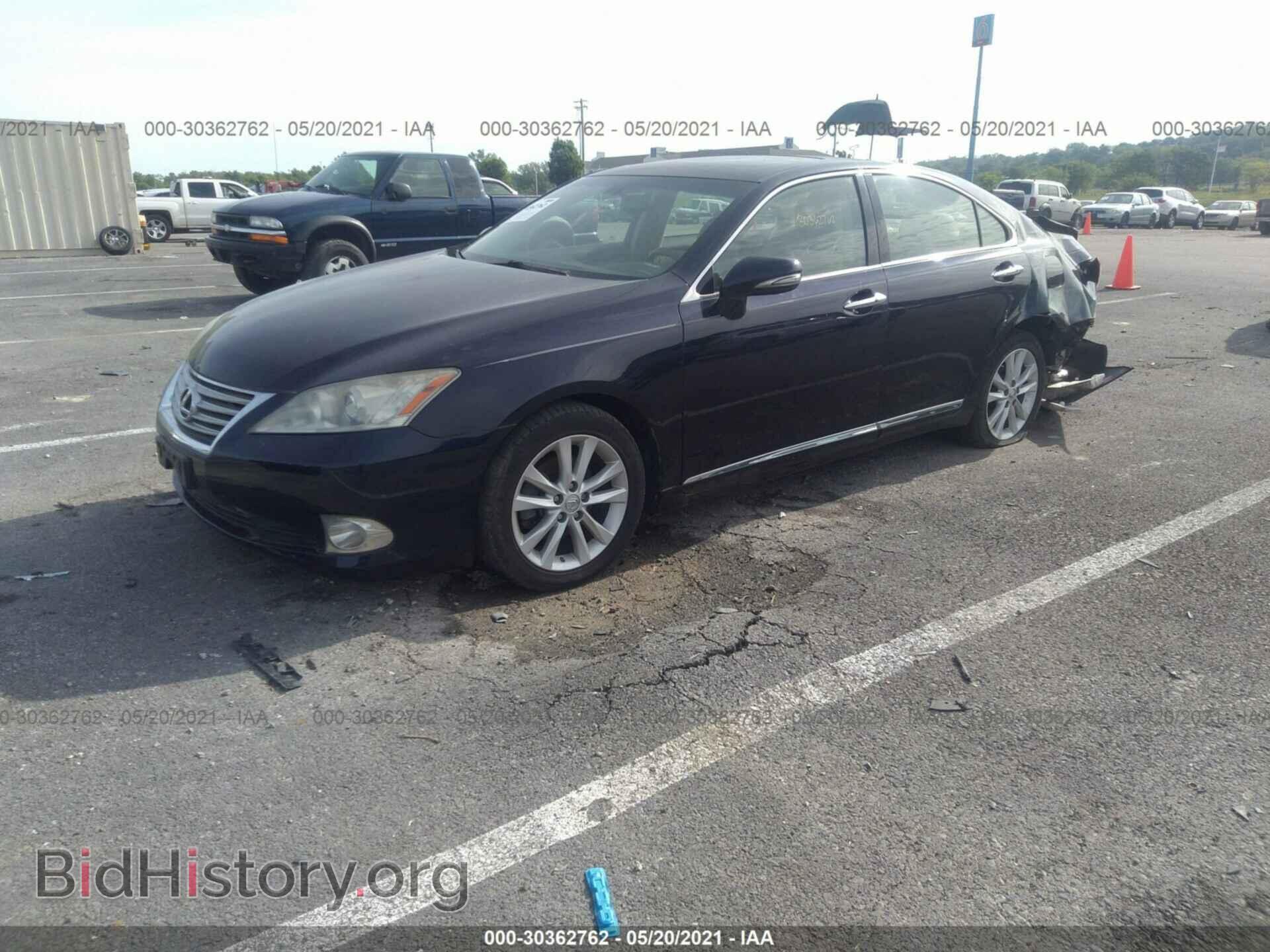 2010 LEXUS ES 350 - VIN: JTHBK1EG0A2347993 - Фото 2