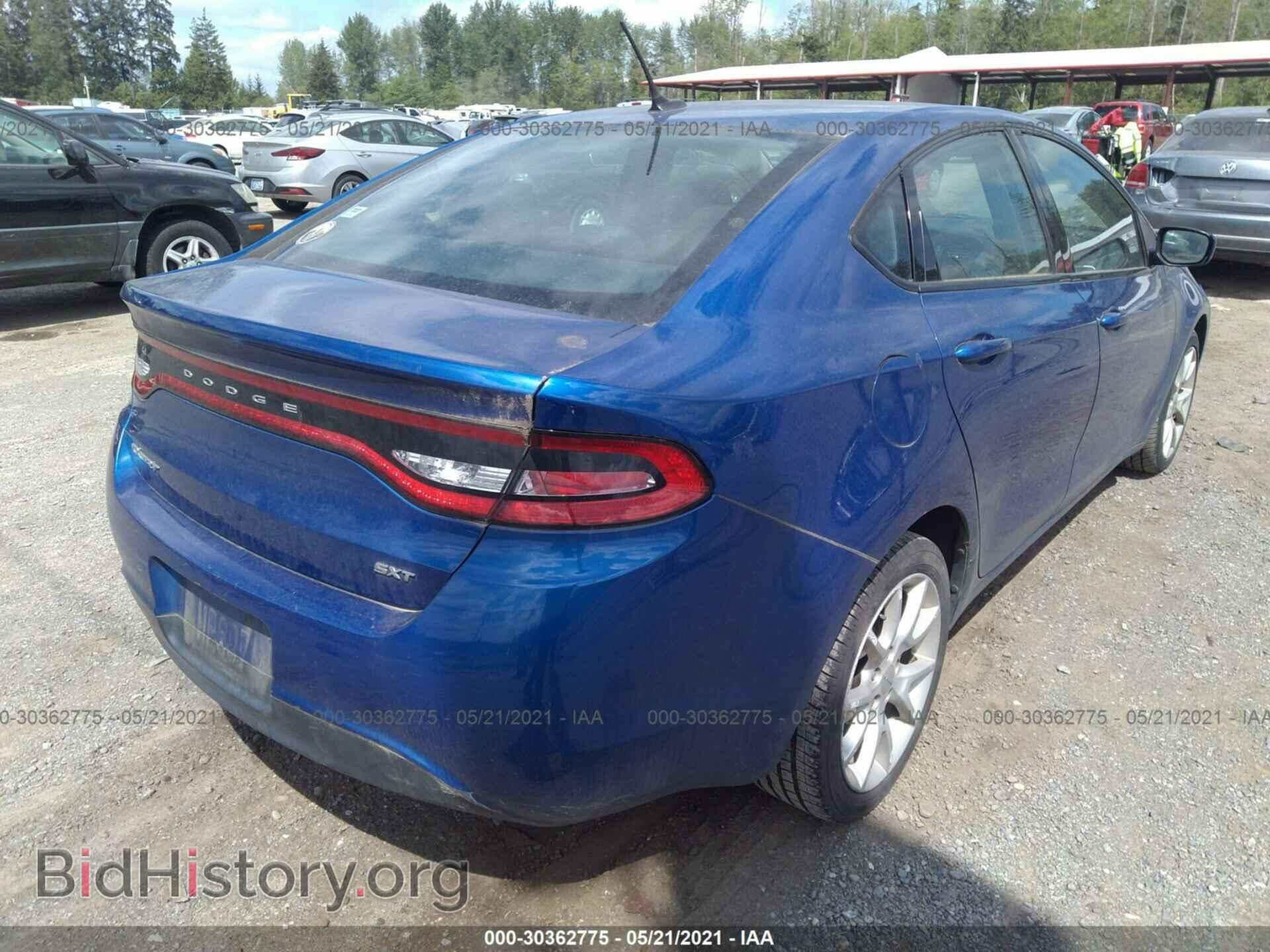 2013 DODGE DART - VIN: 1C3CDFBA1DD305309 - Photo 4