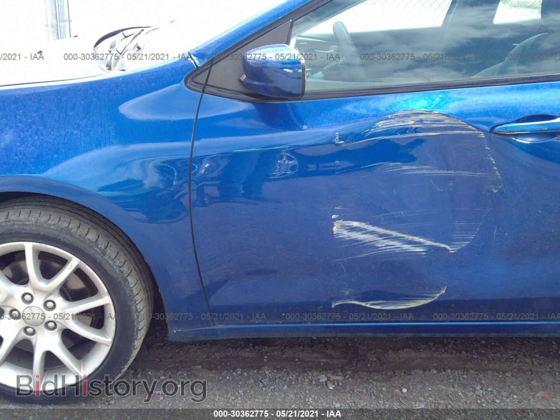 2013 DODGE DART - VIN: 1C3CDFBA1DD305309 - Photo 6