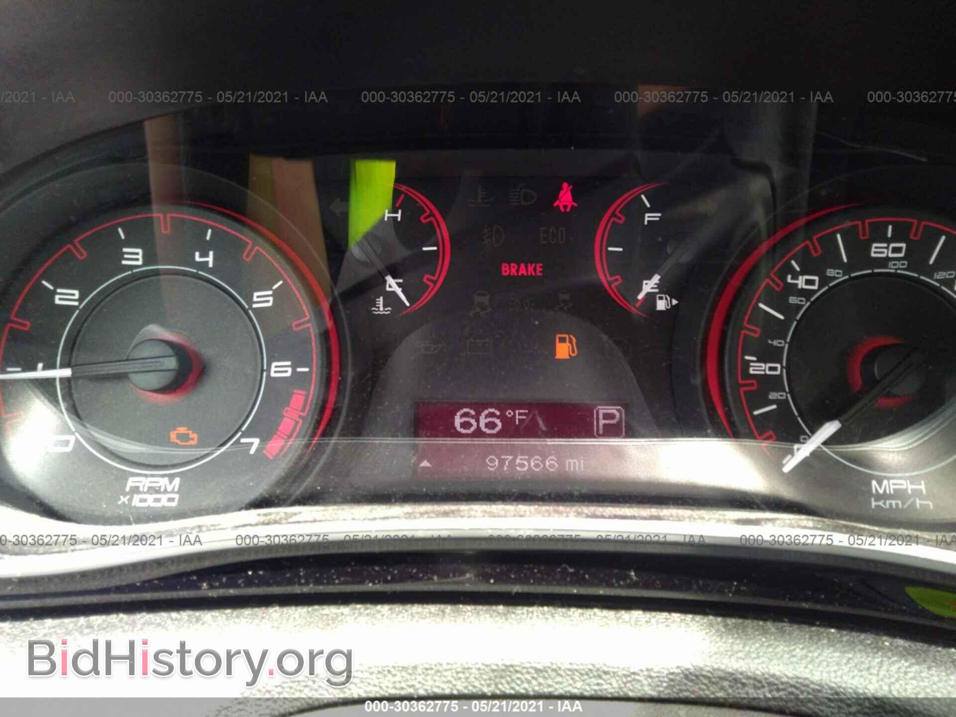 2013 DODGE DART - VIN: 1C3CDFBA1DD305309 - Photo 7
