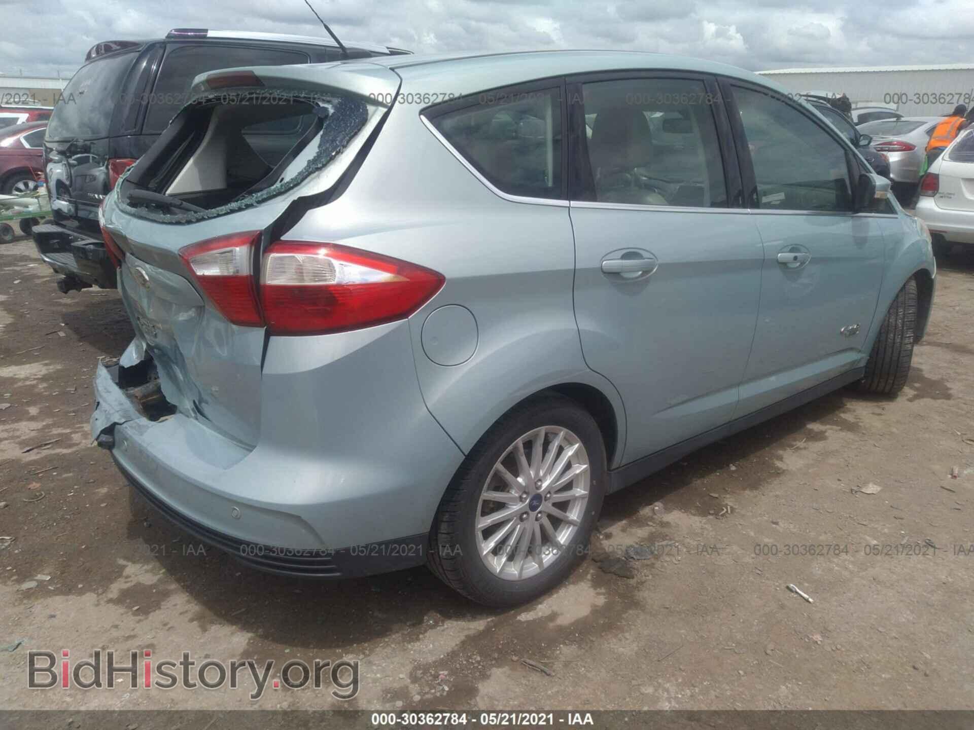 2013 FORD C-MAX ENERGI - VIN: 1FADP5CUXDL512366 - Фото 4