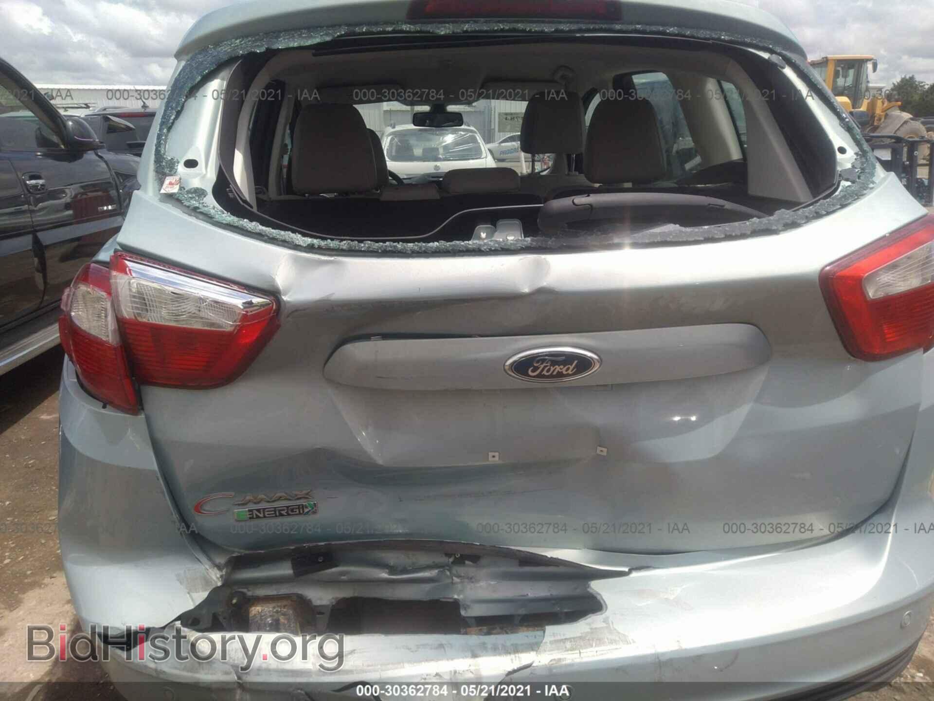 2013 FORD C-MAX ENERGI - VIN: 1FADP5CUXDL512366 - Фото 6